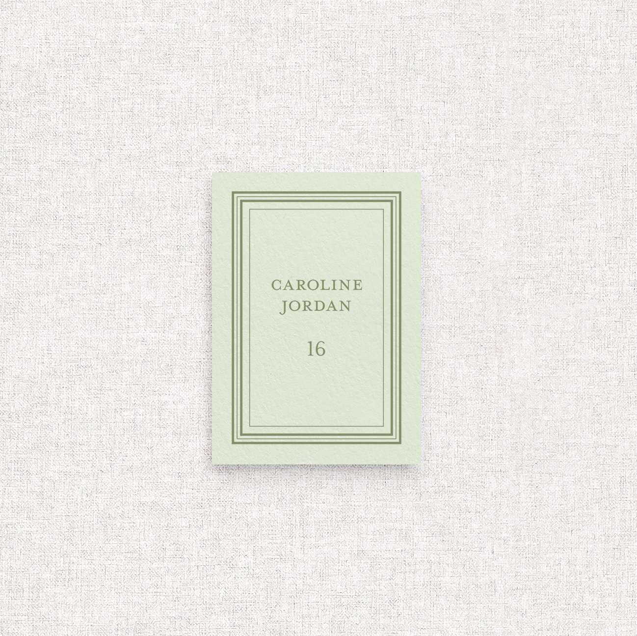 Norah Escort Cards - Flat