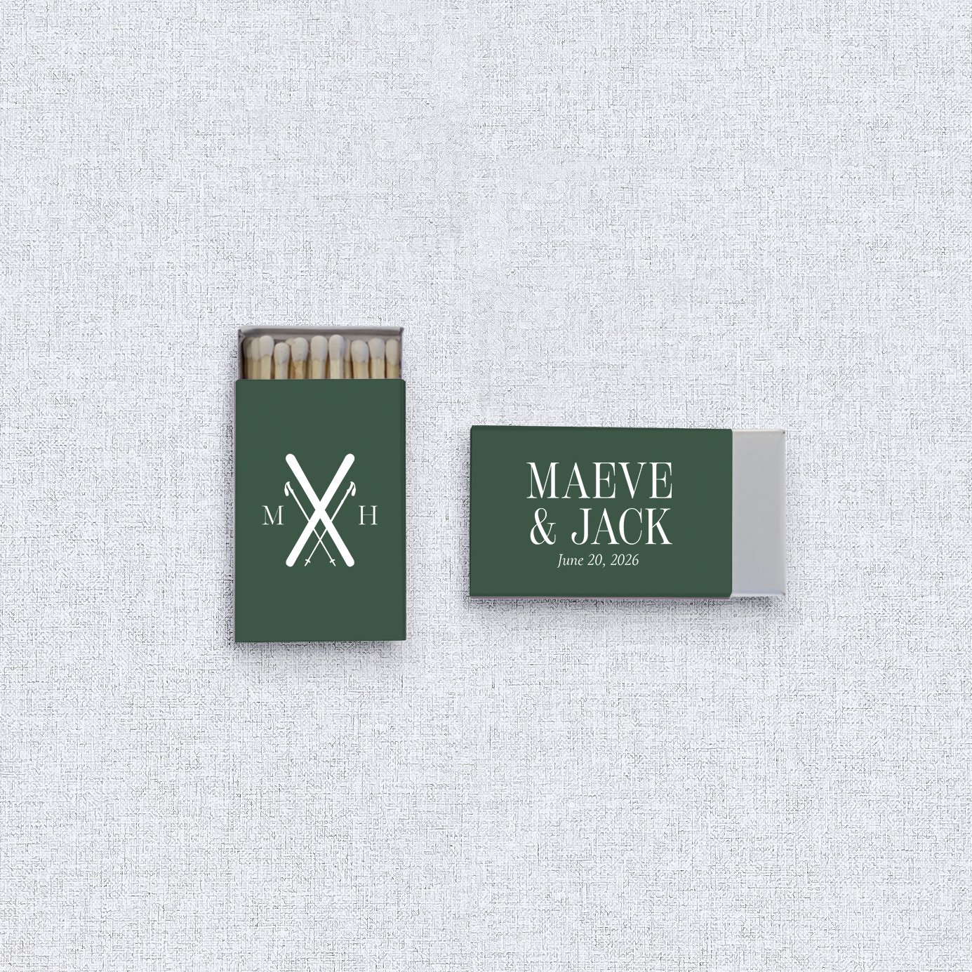 Willard Matchbooks