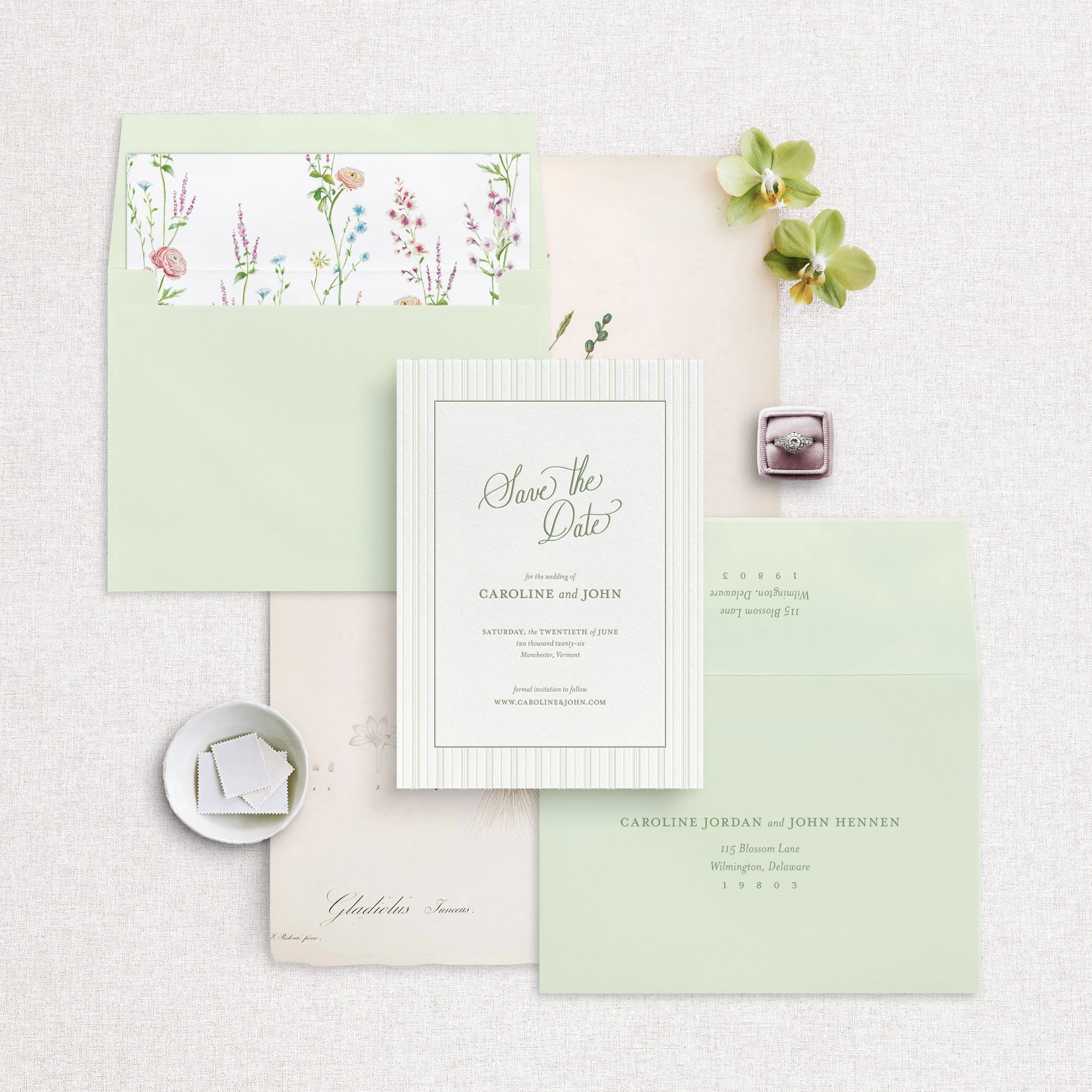Norah Save the Dates