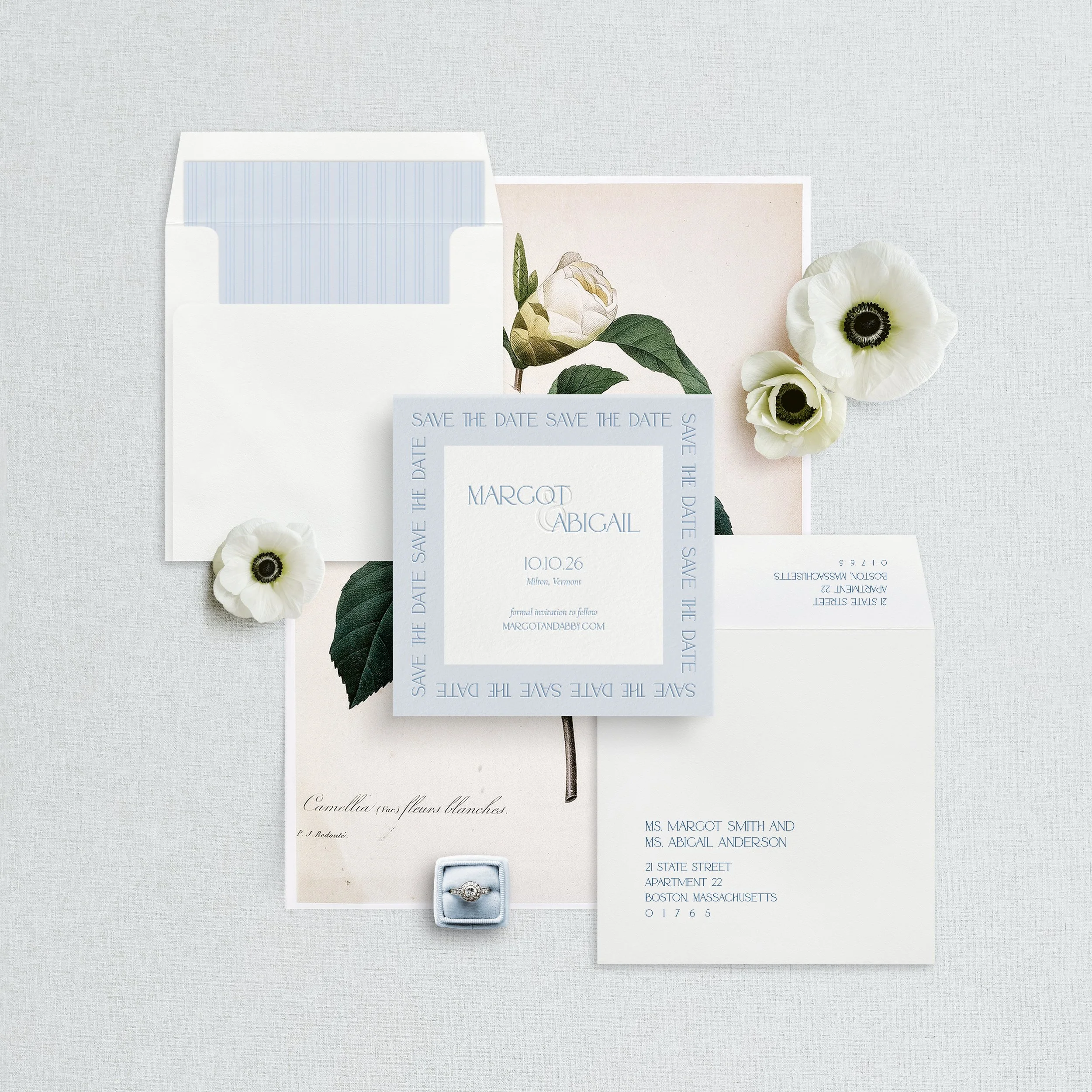Teddy Save the Dates