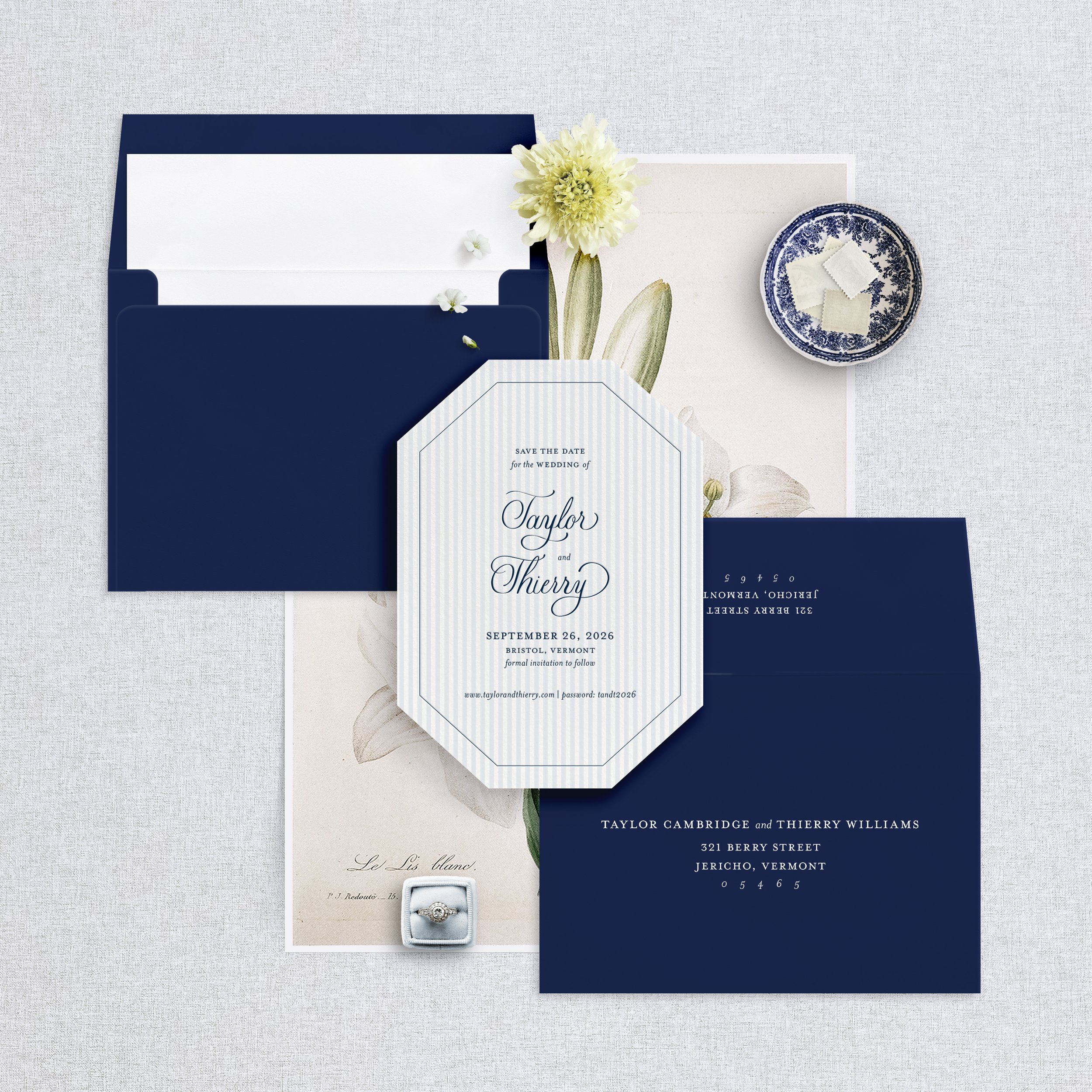 Pierre Save the Dates
