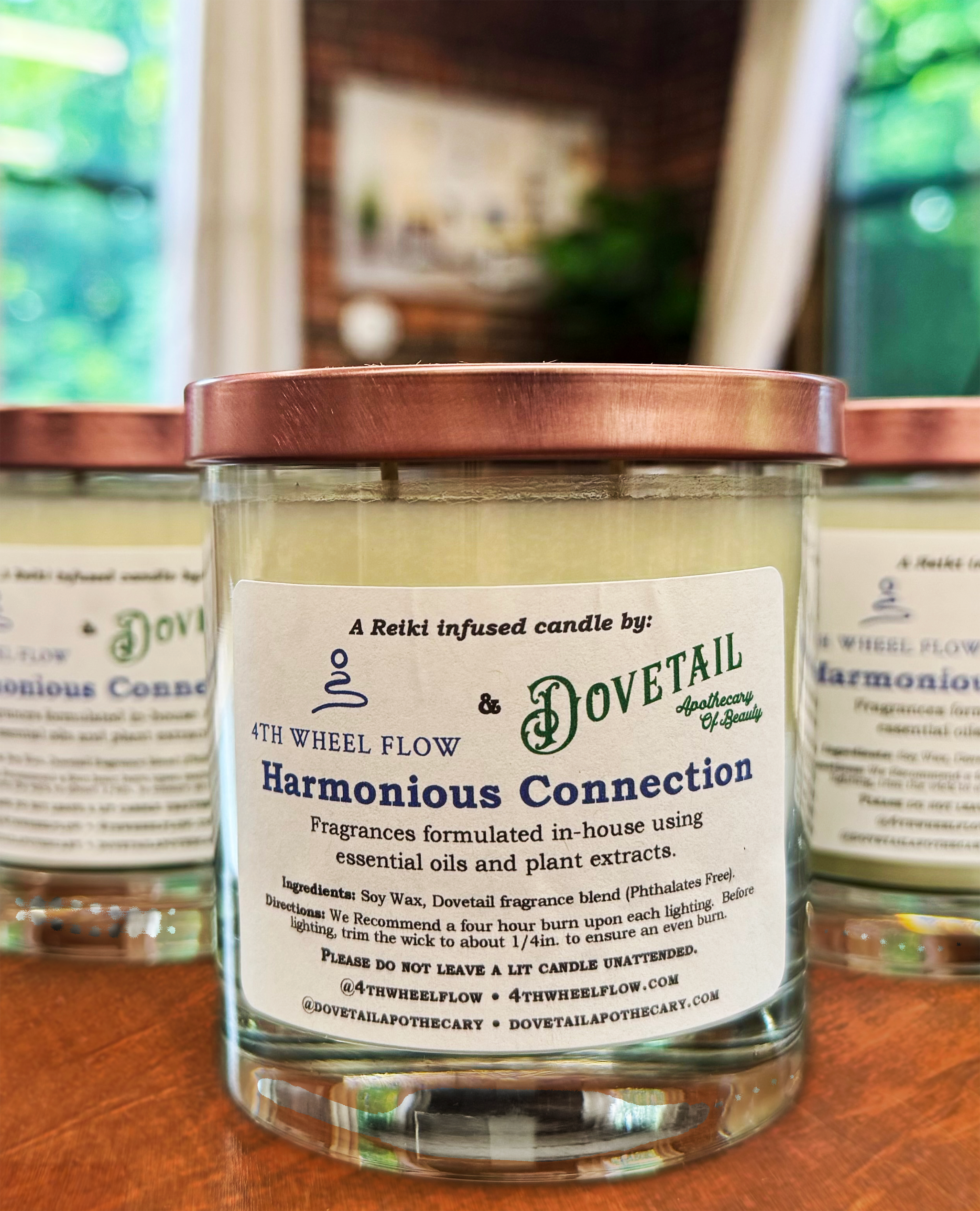 Harmonious Connection: A Collaboration in Scent and Energy