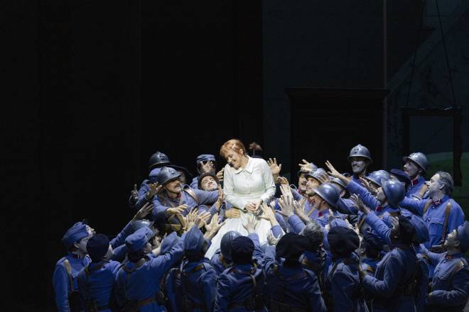 Teatro alla Scala : La Fille du Regiment