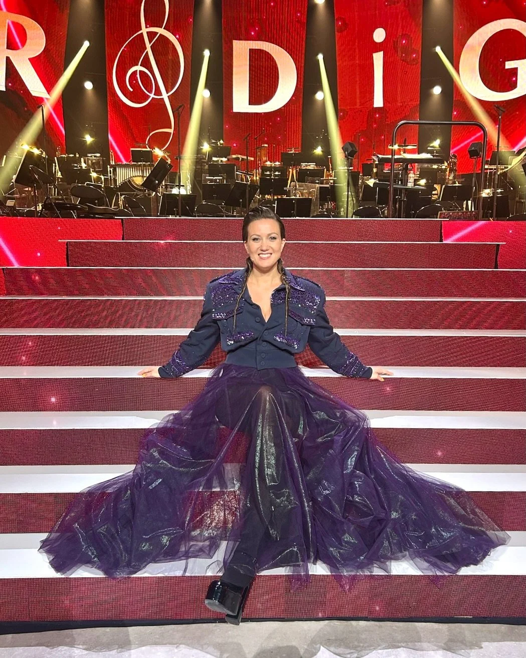 Ce soir&hellip; #judgeJulie est de retour pour la Finale de @prodigesoff ! ⏳

C&rsquo;est un bonheur de voir chaque ann&eacute;e la passion de tous ces jeunes leur donner une force de travail et une humilit&eacute; remarquables. 
J&rsquo;esp&egrave;r