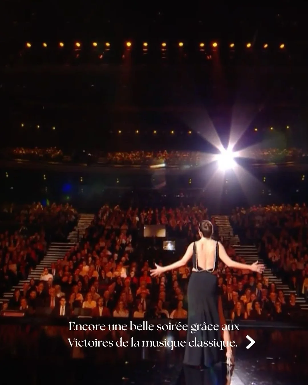 Another wonderful evening, thanks to the Victoires de la Musique Classique.
Congratulations to everyone, and as Bryn Terfel said to me backstage: &ldquo;What on earth do they put in the water for sopranos in France?!&rdquo;
This year, it&rsquo;s our 