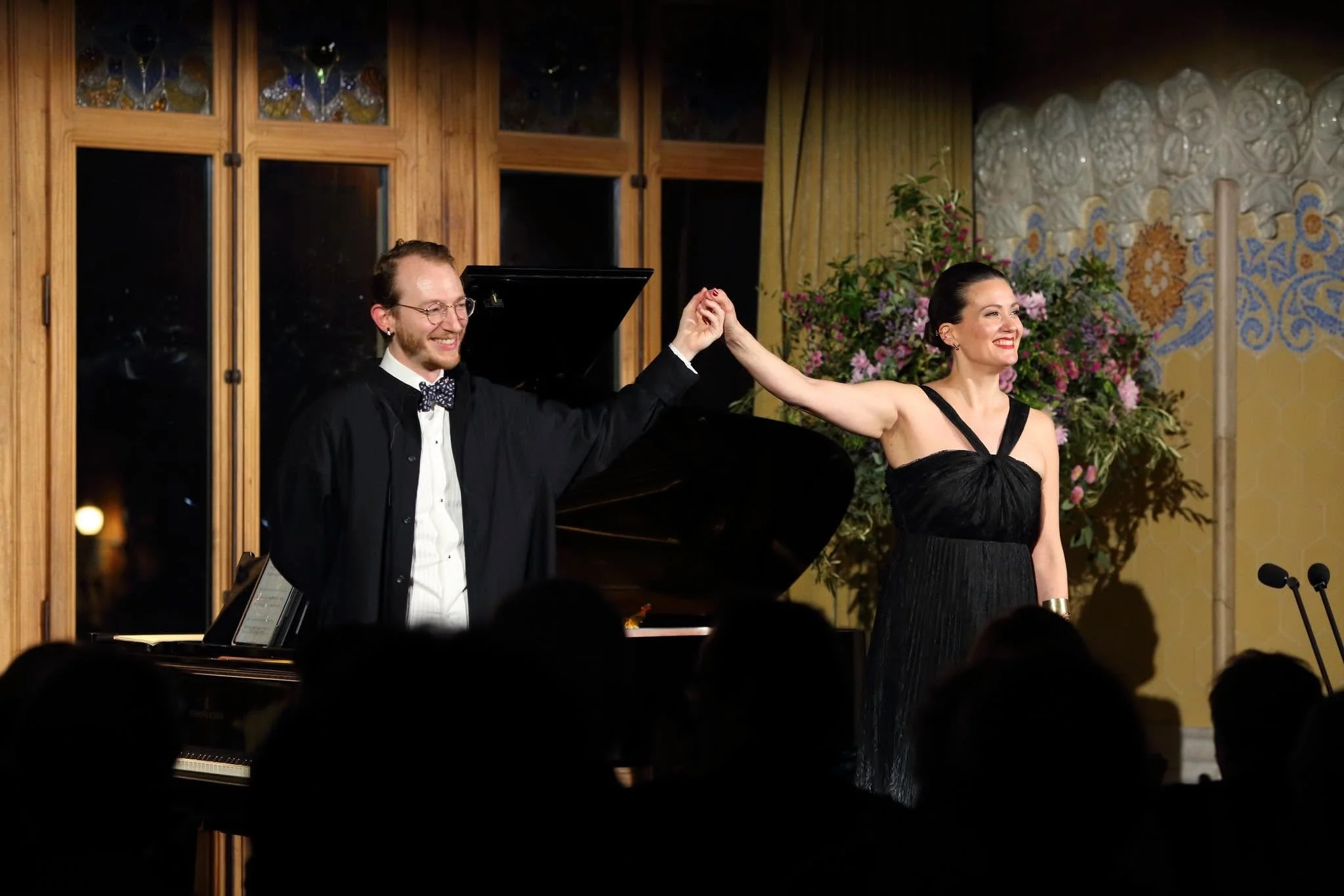 Gala recital with Alphonse Cemin in Gstaad