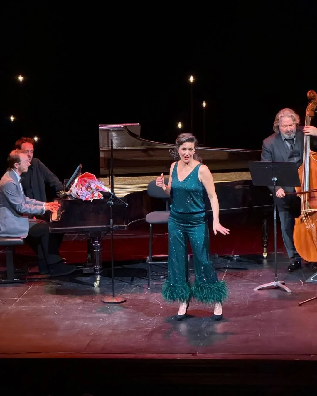 “Je Te veux” with piano @ Opernhaus Zürich &nbsp;