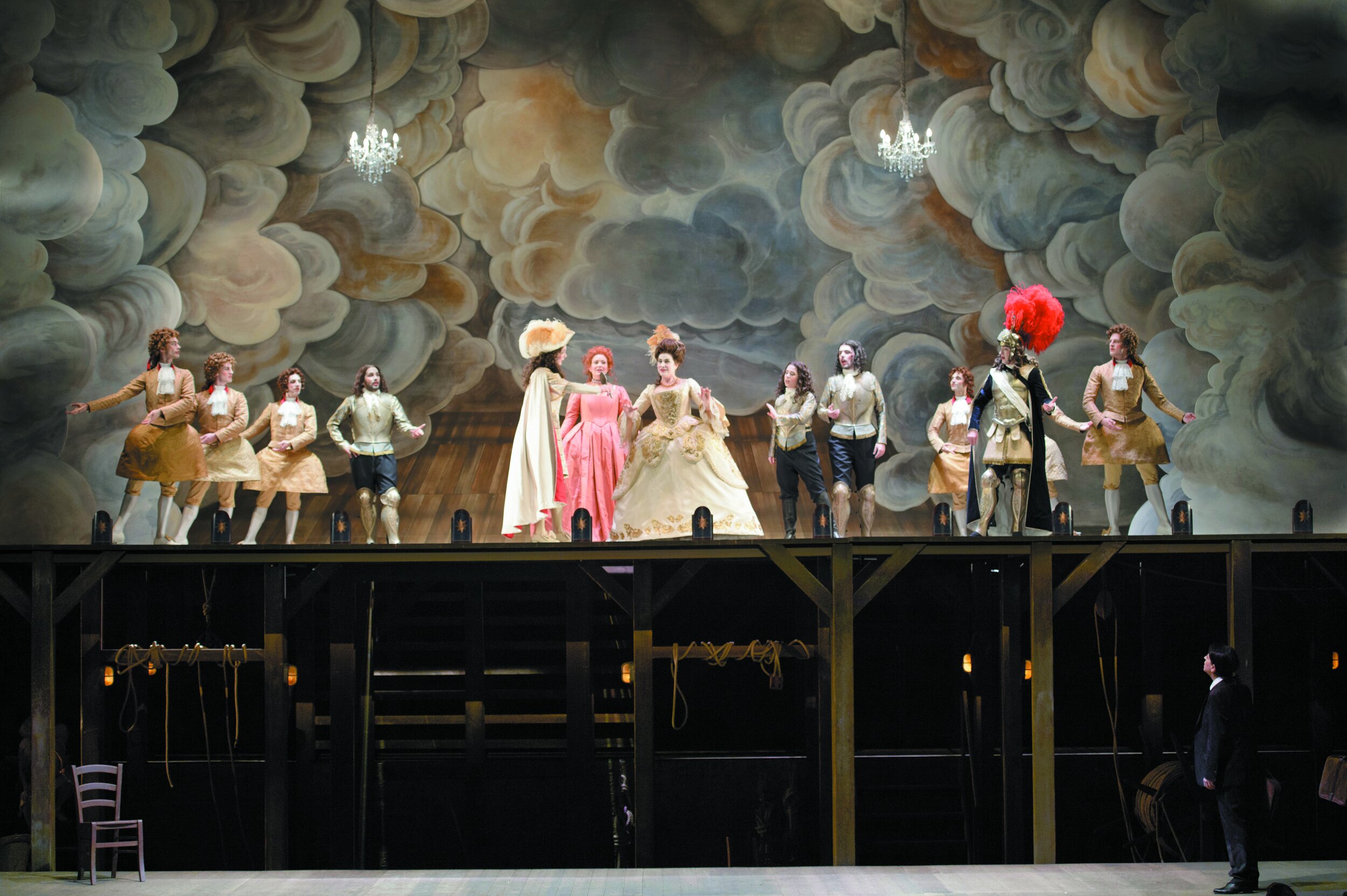 Morgana - Alcina , Théâtre des Champs-Elysées, 2018 — Julie Fuchs | Soprano Morgana - Alcina , Théâtre des Champs-Elysées, 2018 — Julie Fuchs | Soprano