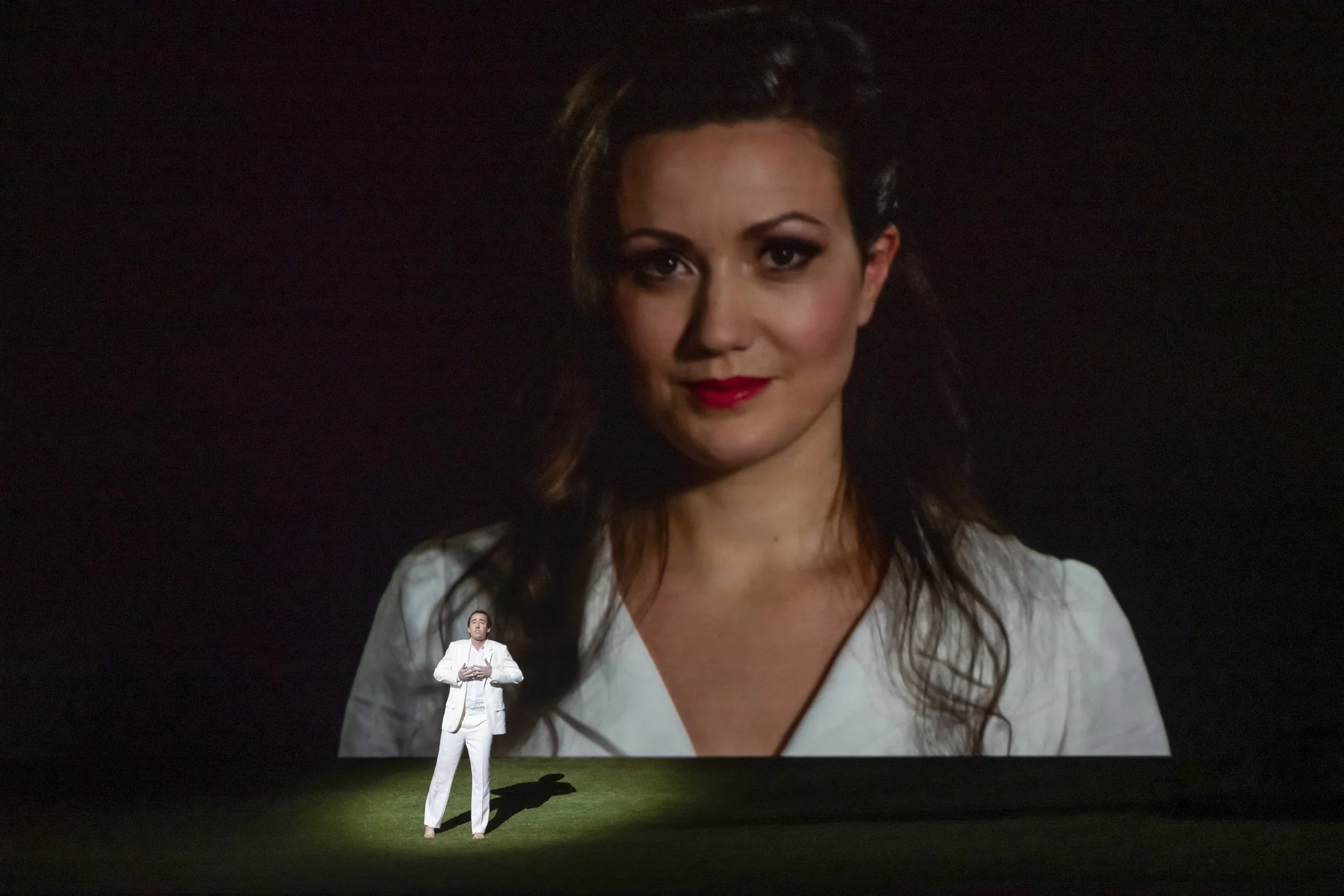 Pamina - Die Zauberflöte, Opéra national de Paris, 2021 — Julie Fuchs ...