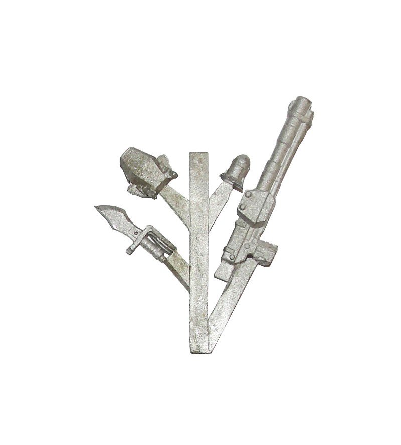 Spearhead Pewter Parts