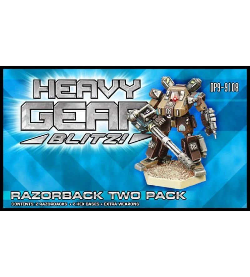 Razorback Two Pack