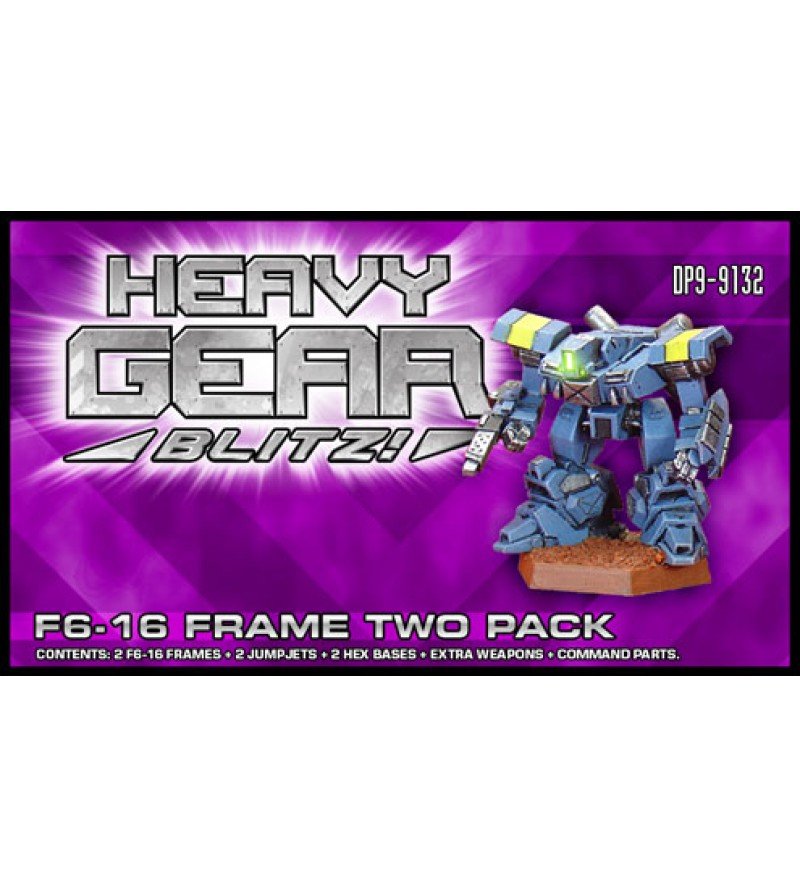 F6-16 Battle Frame Two Pack