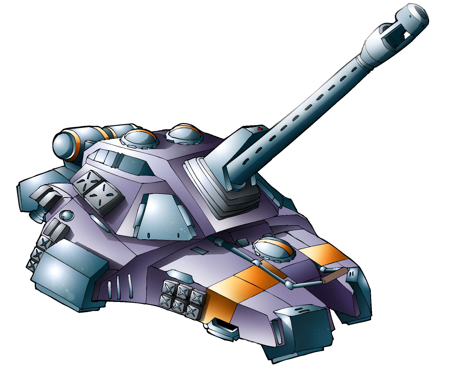 CEF Mobile Artillery Tanks — Dream Pod 9 Community