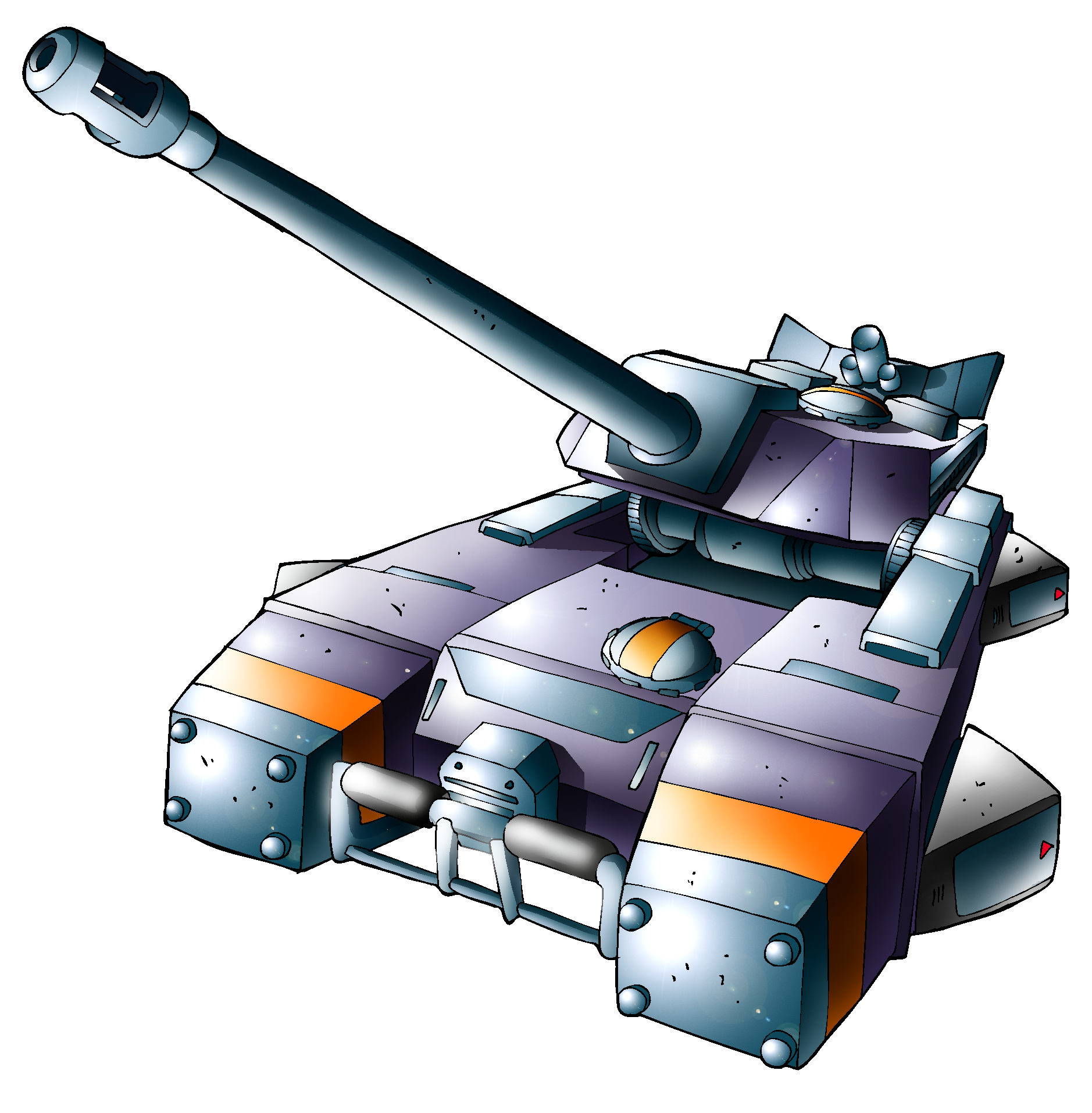 CEF Mobile Artillery Tanks — Dream Pod 9 Community