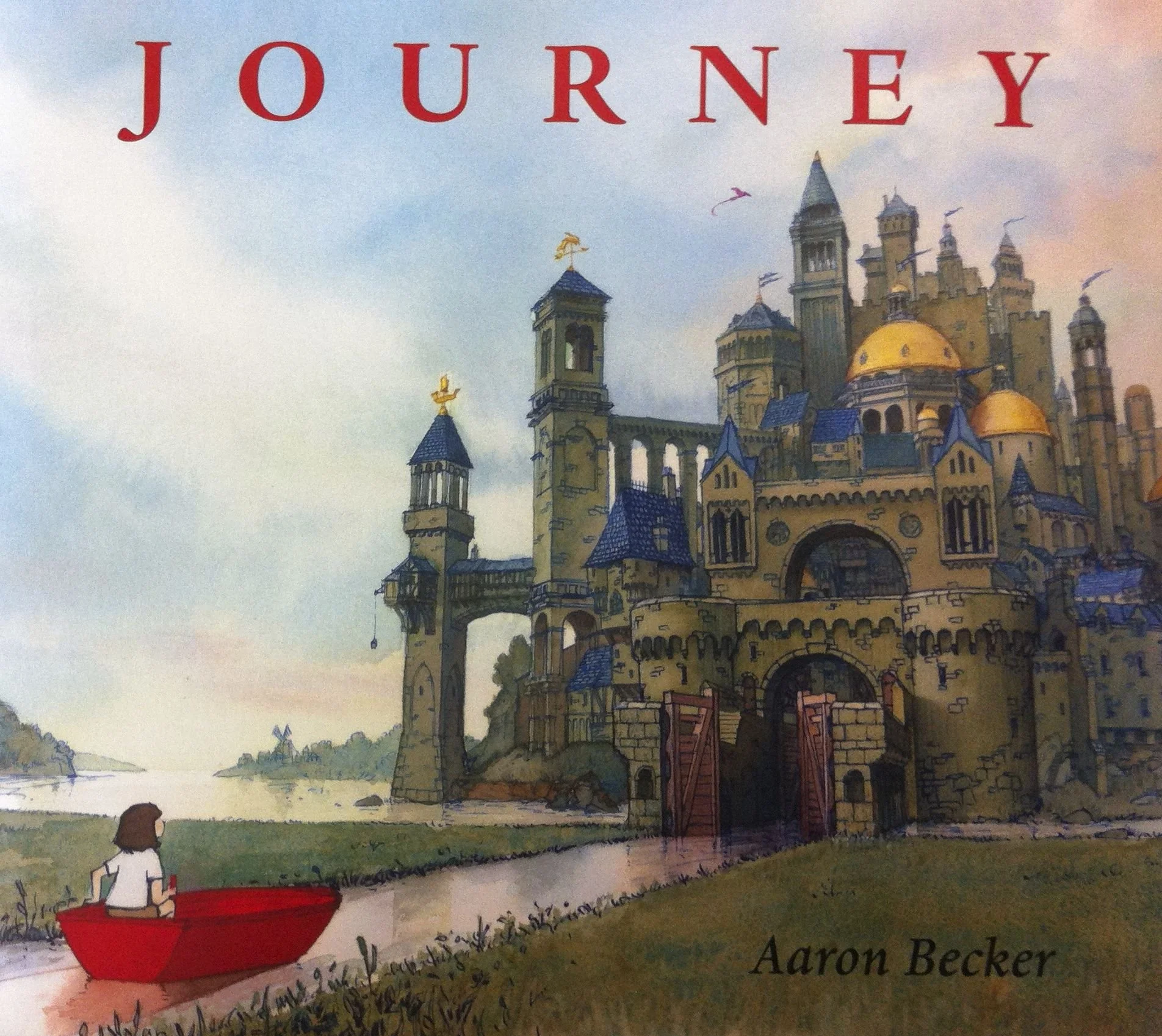 Book Review: Journey by Aaron Becker