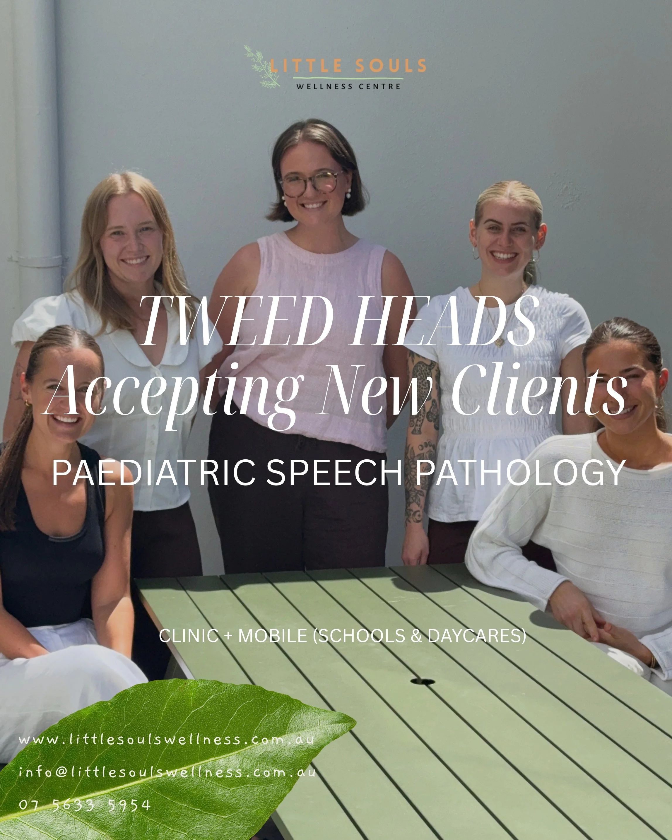 Speech Therapy Team at Little Souls Wellness Centre