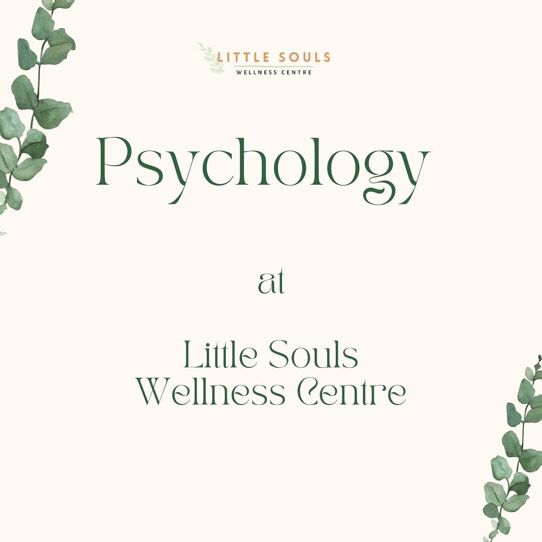 🪴Psychology at Little Souls Wellness 🪴
Did you know our psychologists have experience working with children, adolescents, and families as well as adults? 

Click the link in our bio to find out how we can support you today. 
📞 Tweed Heads 07 5633 