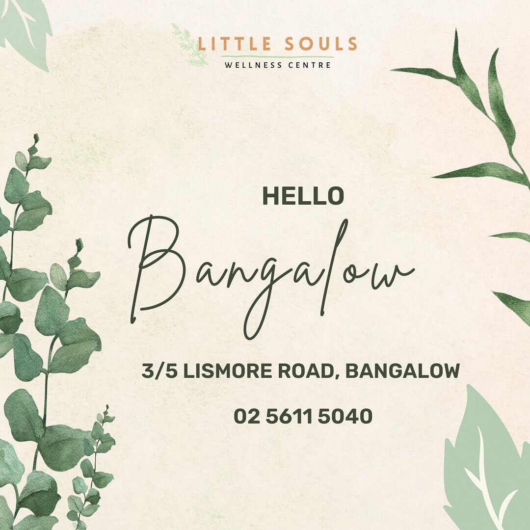 Little Souls Wellness Centre is a multi-disciplinary Allied Health hub with offices in both Tweed Heads and Bangalow. 🪴

Find out how we can support you today at www.littlesoulswellness.com.au, or call our friendly Client Support Team today. 🍃
📞 B