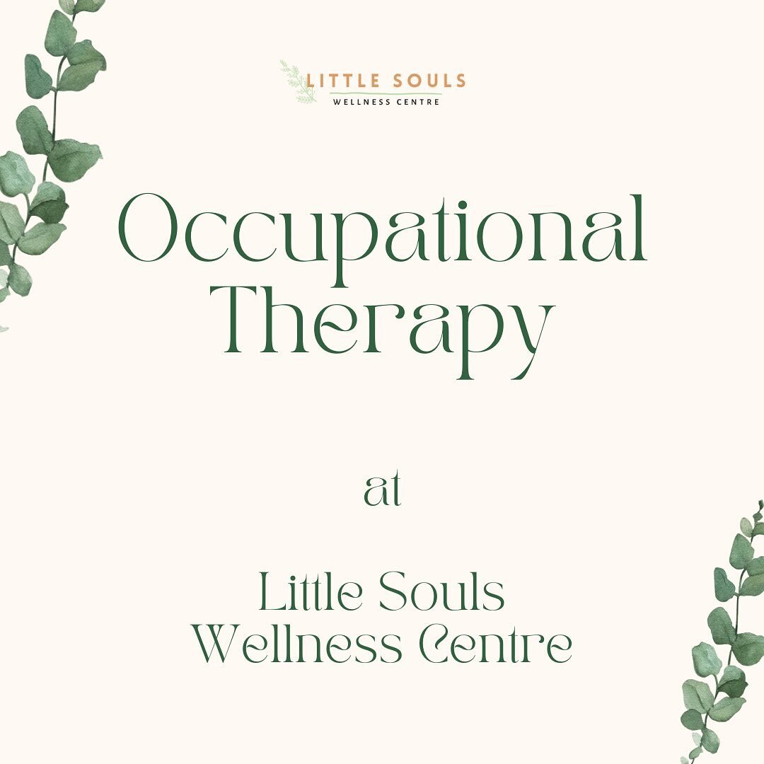 🪴OT at Little Souls Wellness 🪴

Click the link in our bio to find out how we can support you today. 
📞 Tweed Heads 07 5633 5954
📞 Bangalow 02 5611 5040
✉️ info@littlesoulswellness.com.au

#ot #therapy #occupationaltherapy #byronbay #paediatrics
