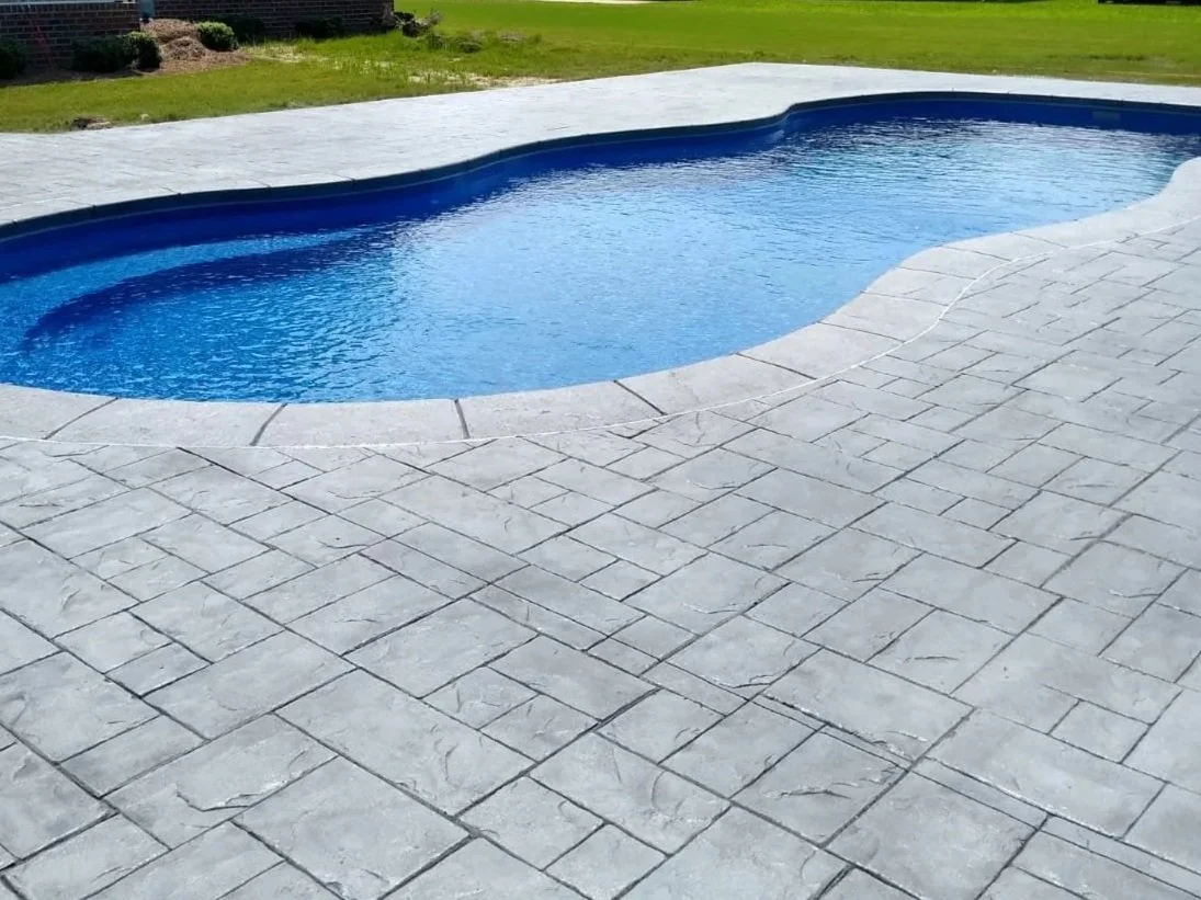 Pool Decking