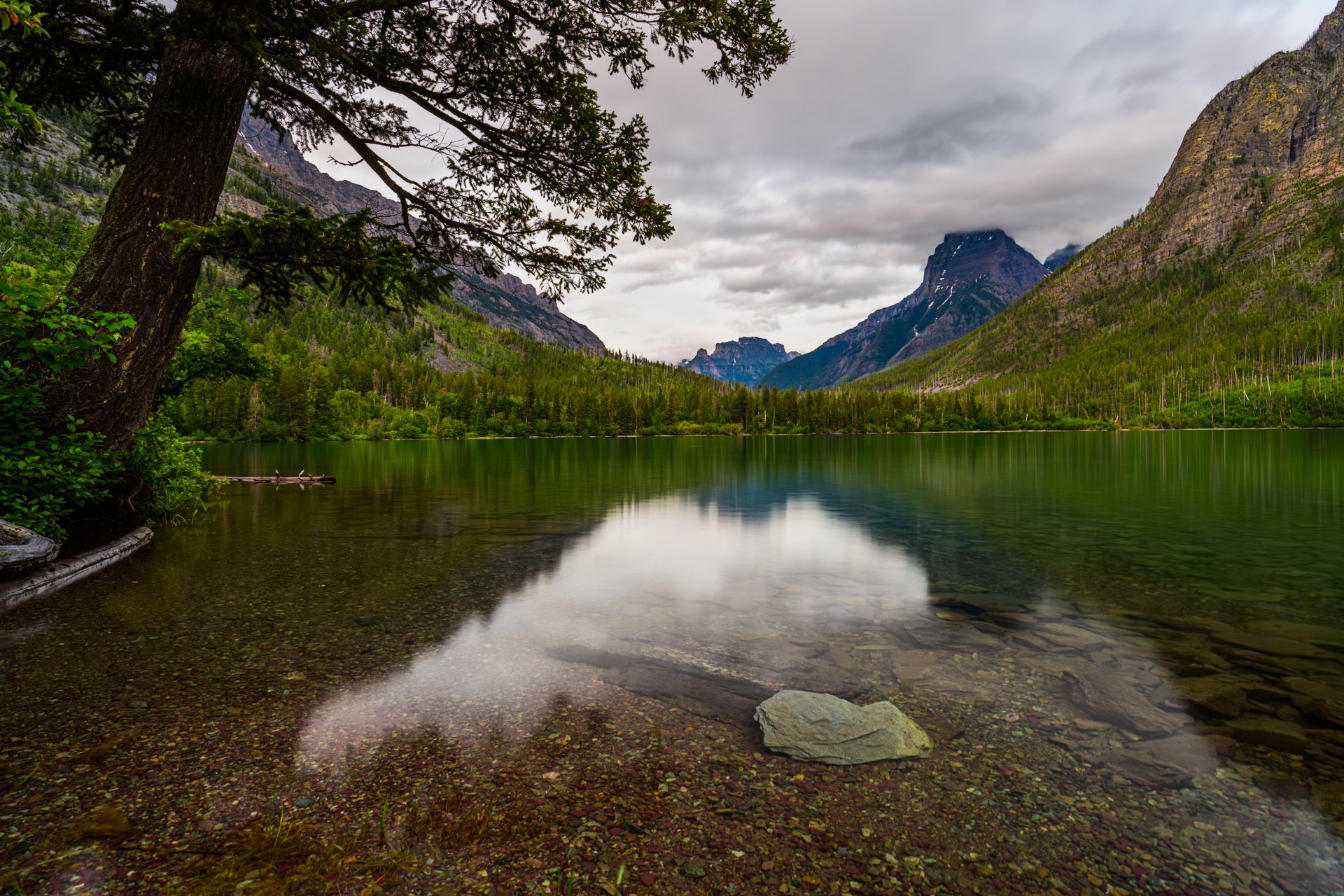 Kintla Lake GNP