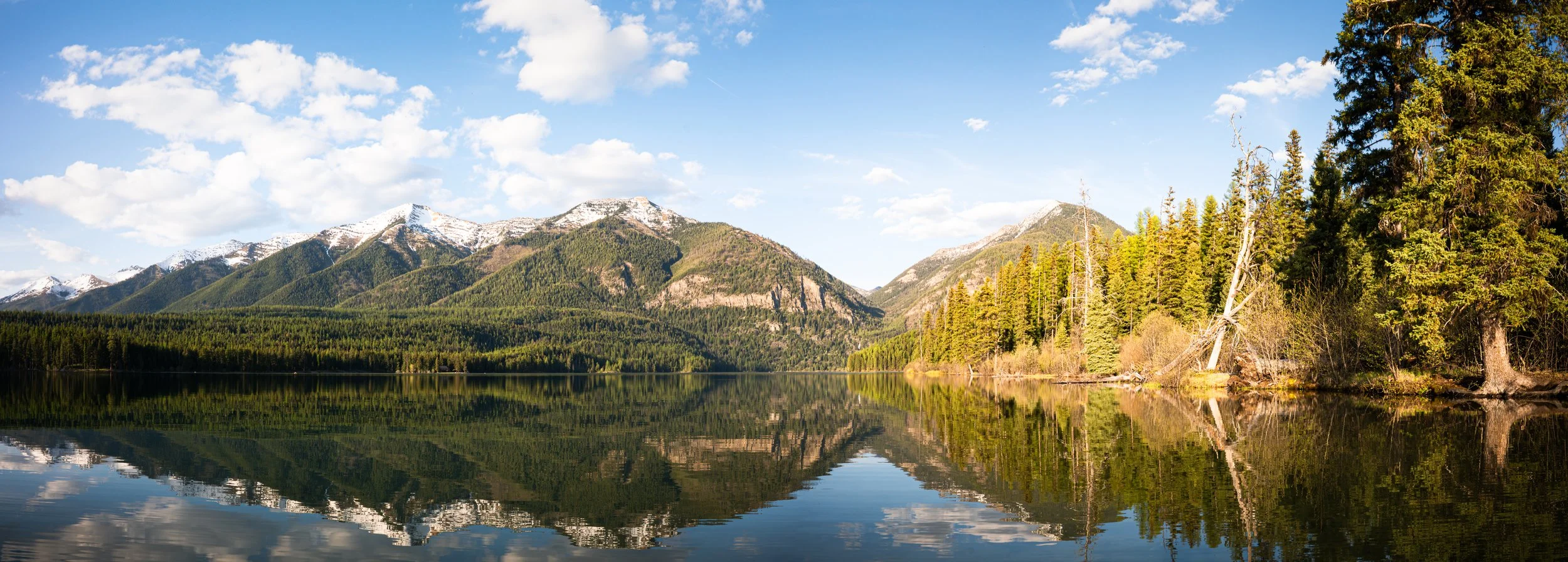 Holland Lake - Panorama