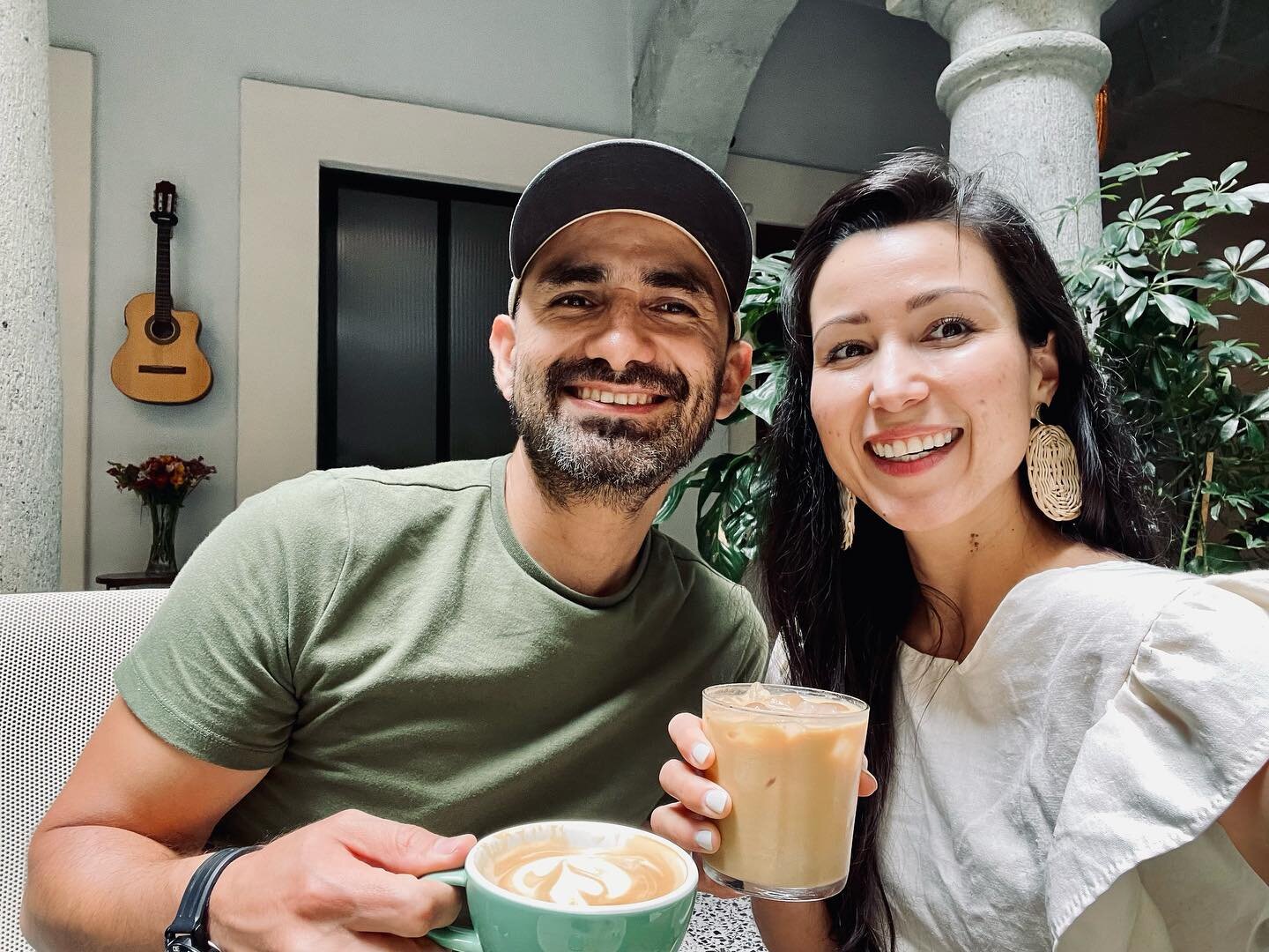 Hola friends! Somos Rosa y Antonio, a husband and wife team, and the creatives behind Azules Design Studio. Whether you're new here or have been following us for a while, we wanted to introduce ourselves and share a little bit more about us!⁠
⁠
✨ We 