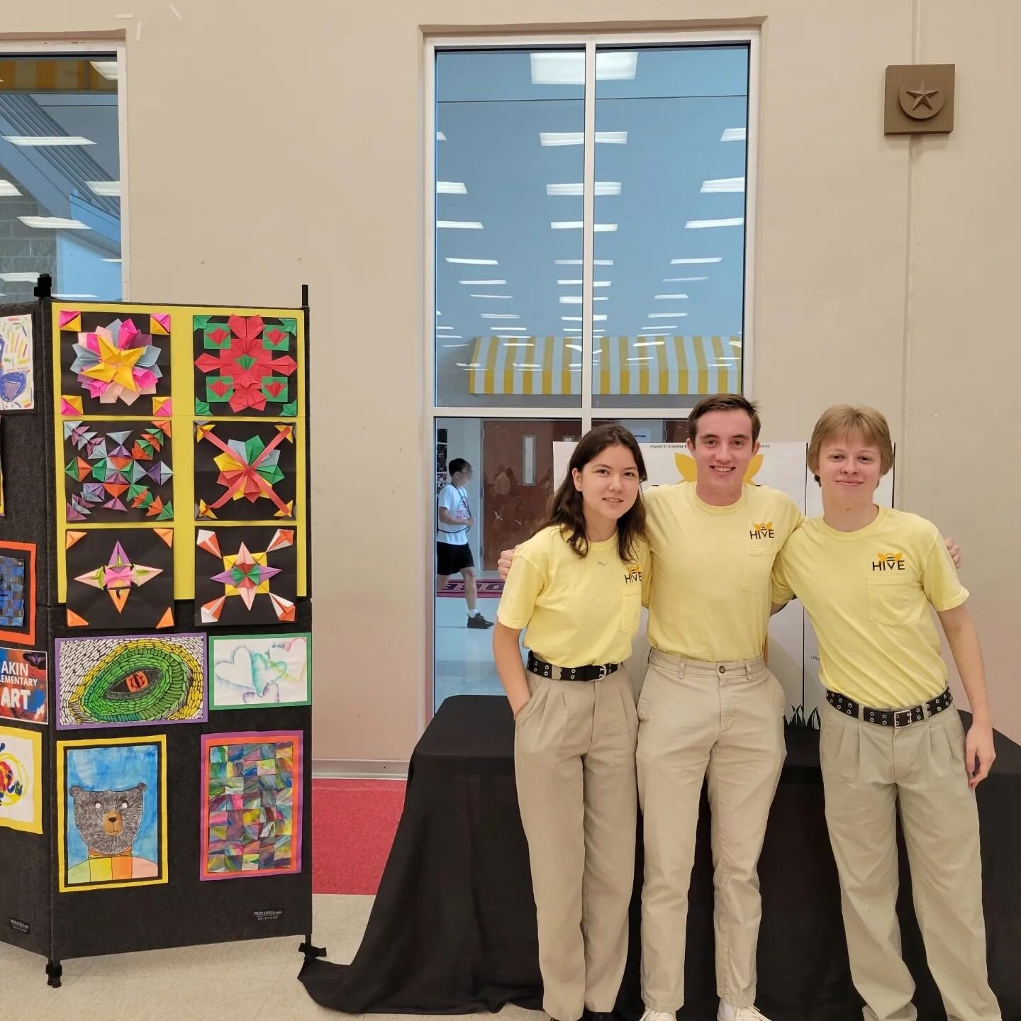 Quite an inspiring day at the LISD State of the District Luncheon 🌟

So many thanks to everyone who stopped by our booth - it was lovely to speak with the community and share opportunities, open doors! Thanks to @fajitapetes for catering too - it wa