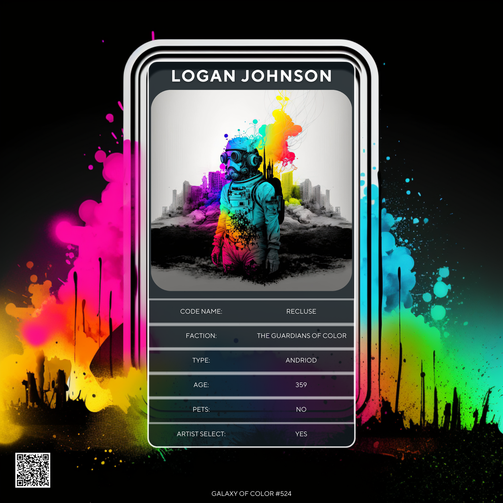 Galaxy of Color: Genesis 