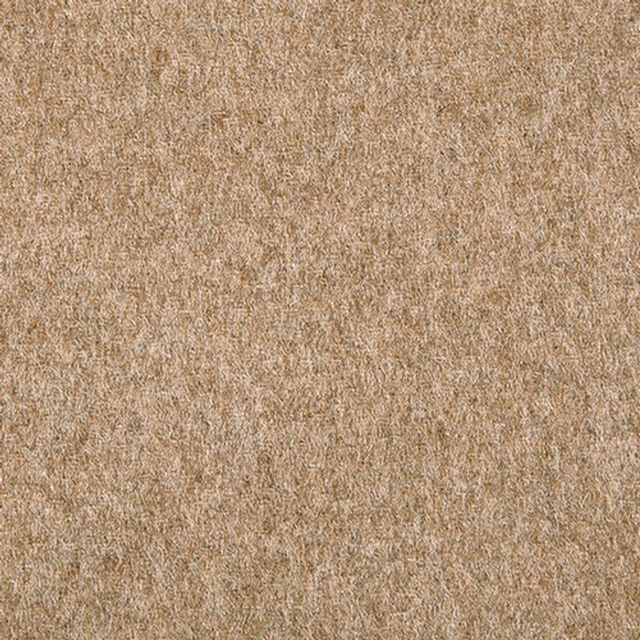 Fabric swatch image for our Essential Overcoat in Fawn (camel brown).