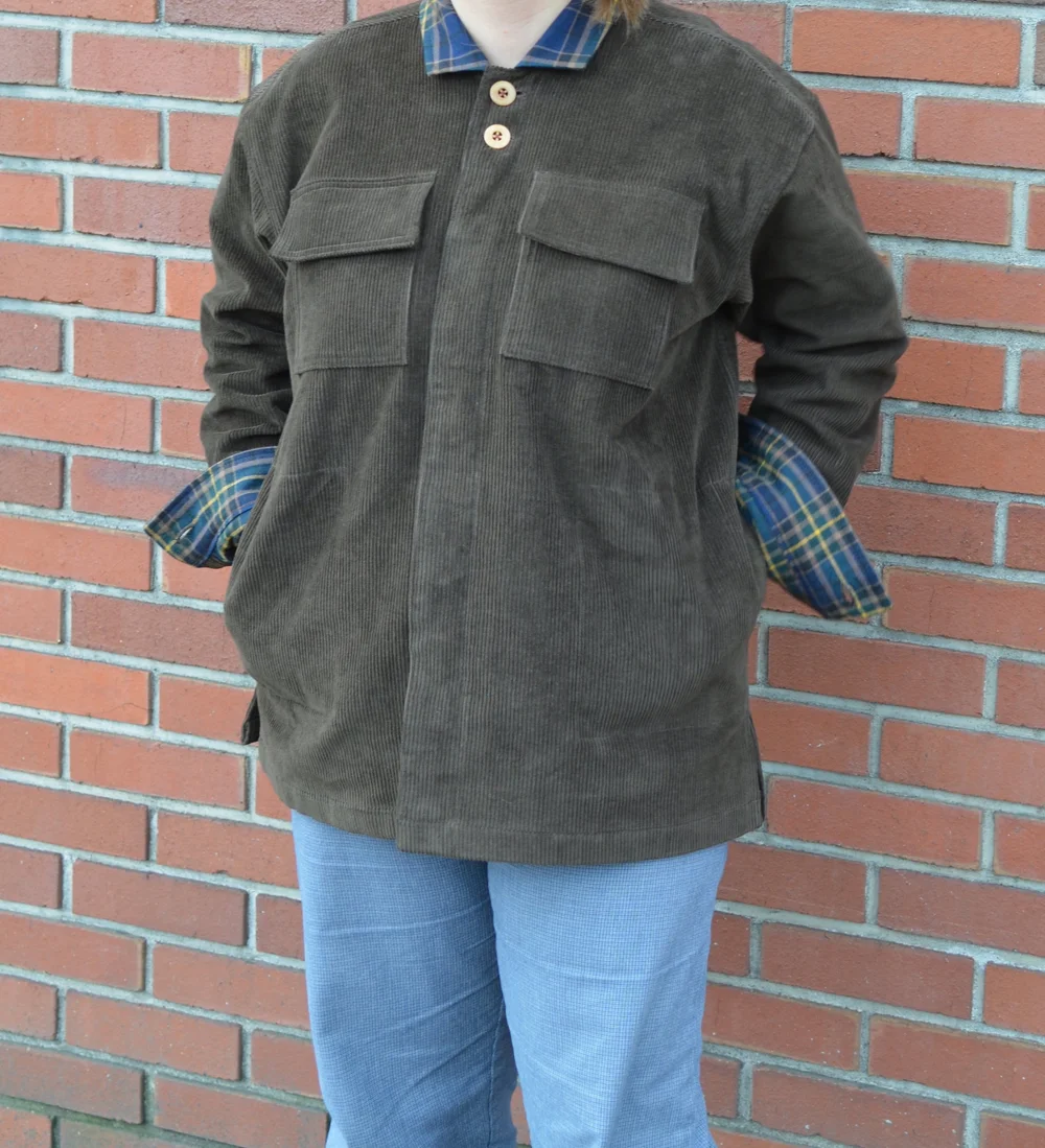 Barn Shacket — Duchess Clothier