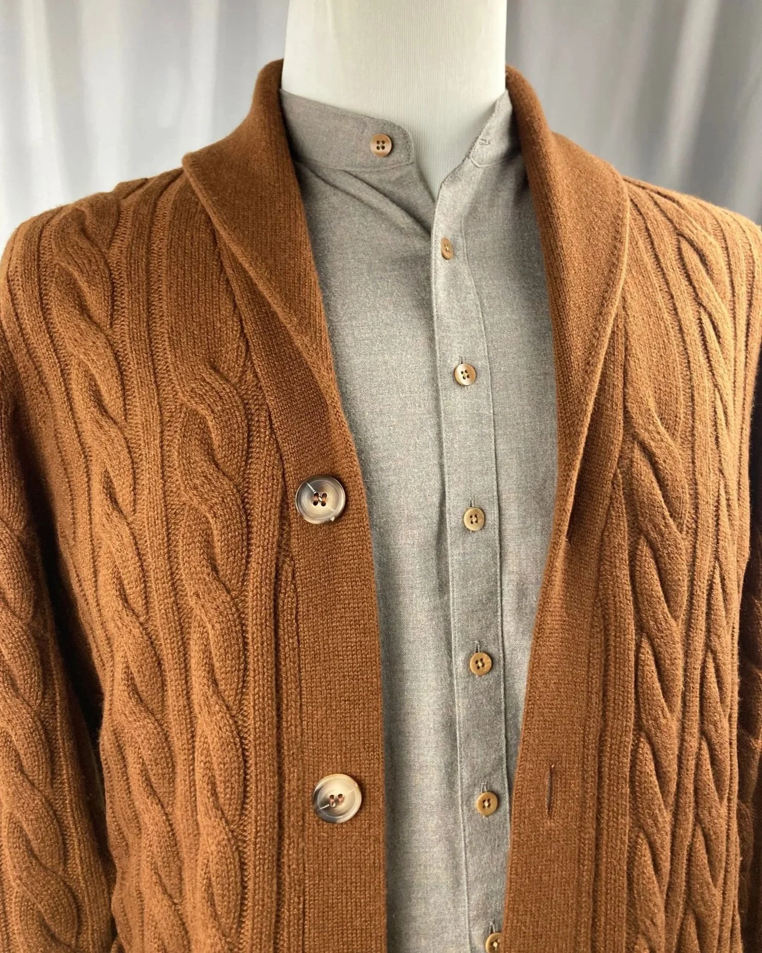 The Fireside Cashmere Cardigan Presale