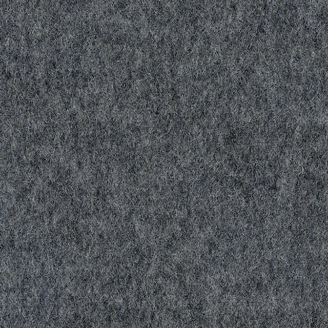 Fabric swatch image for our Essential Overcoat in Charcoal grey.