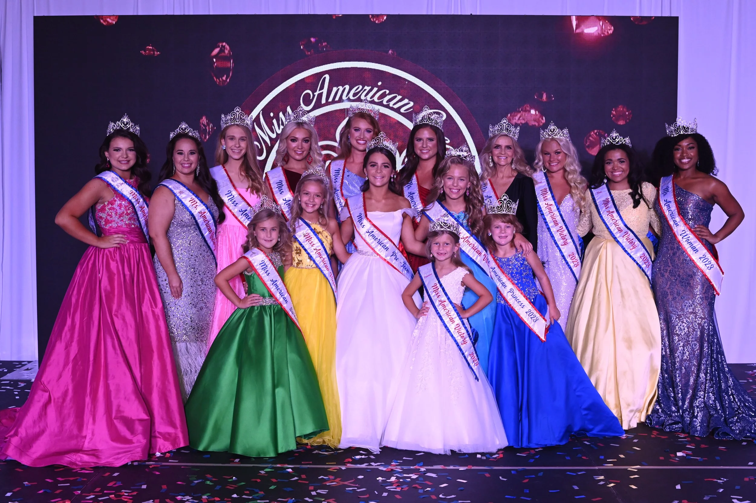 State Pageants — Miss American Coed