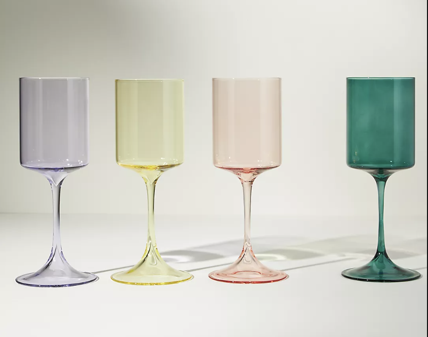 Morgan Wine Glasses (Set of 4)