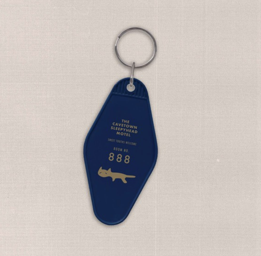 Cavetown Hotel Key Design / Bittersweet Media
