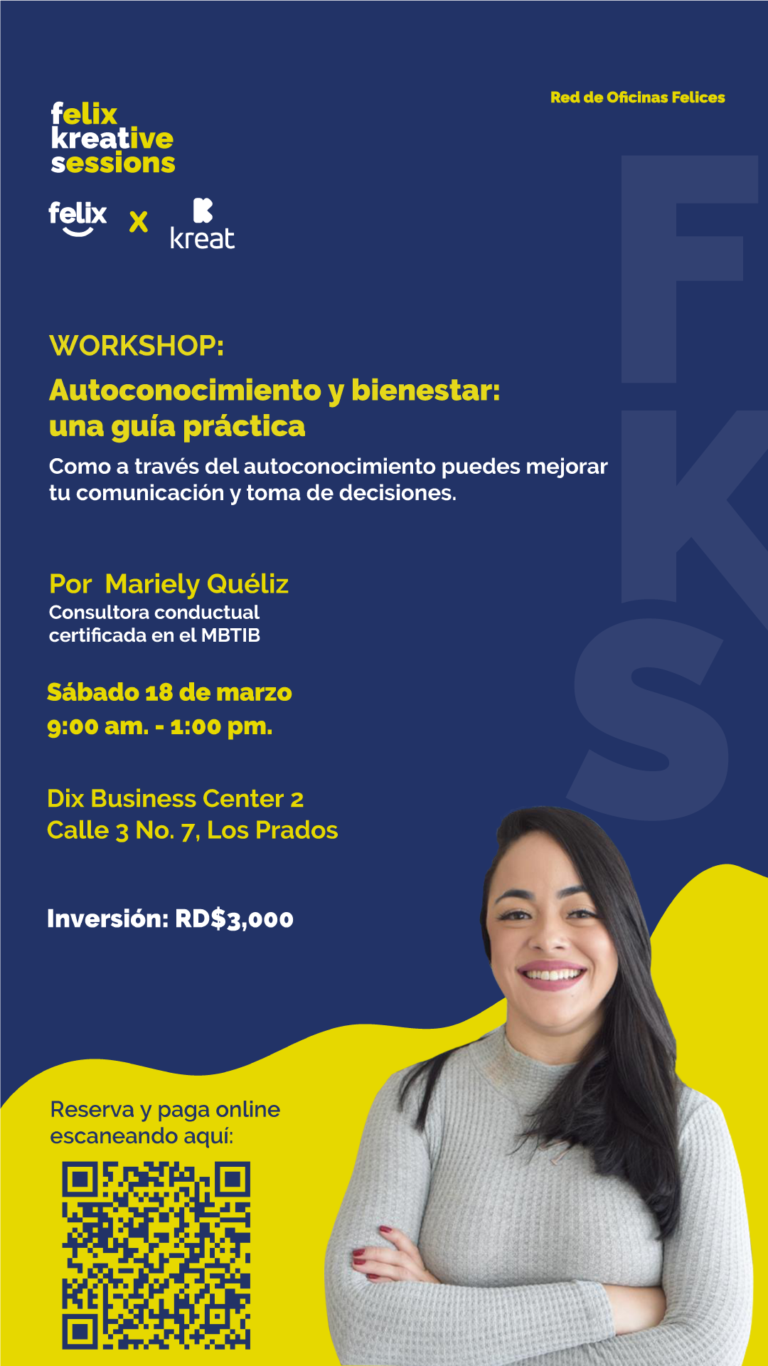 Workshop: Autoconocimiento y bienestar