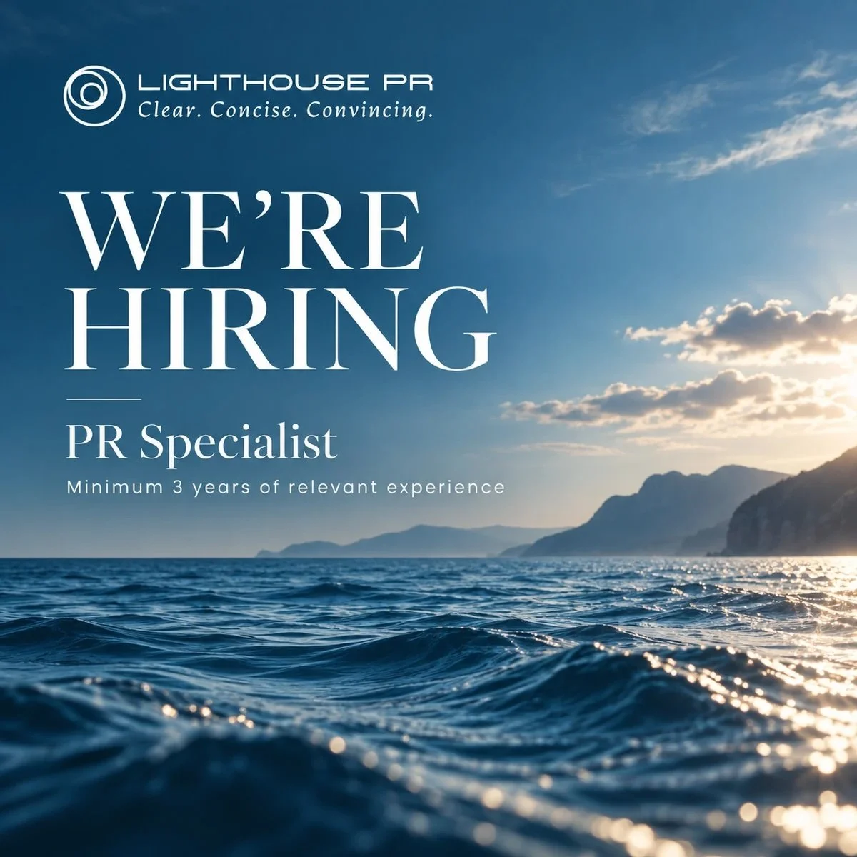 PR Specialist - Lighthouse PR