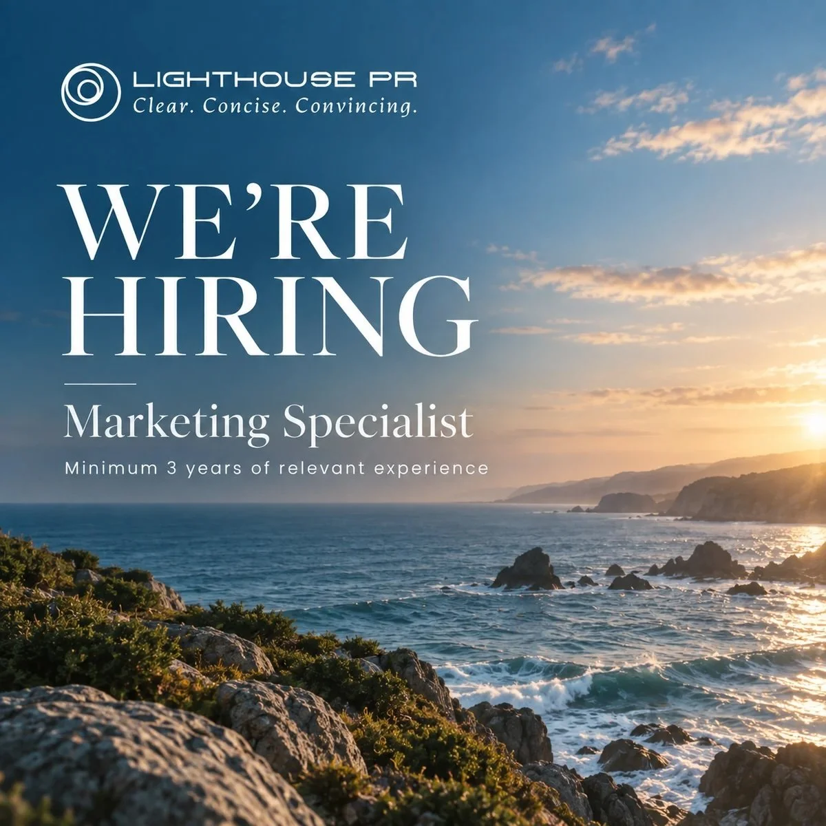Marketing Specialist - Lighthouse PR