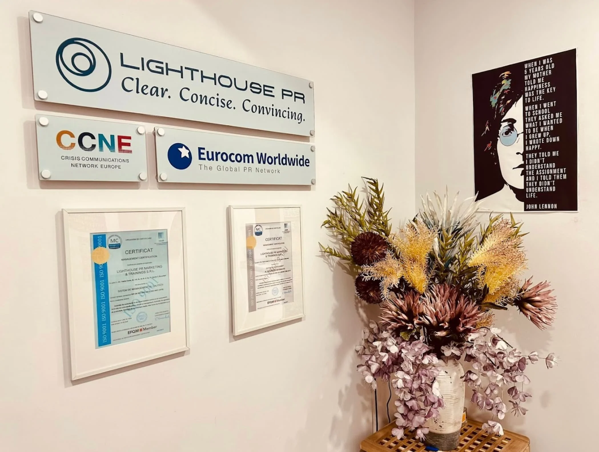 Lighthouse PR Partnerships and Certifications