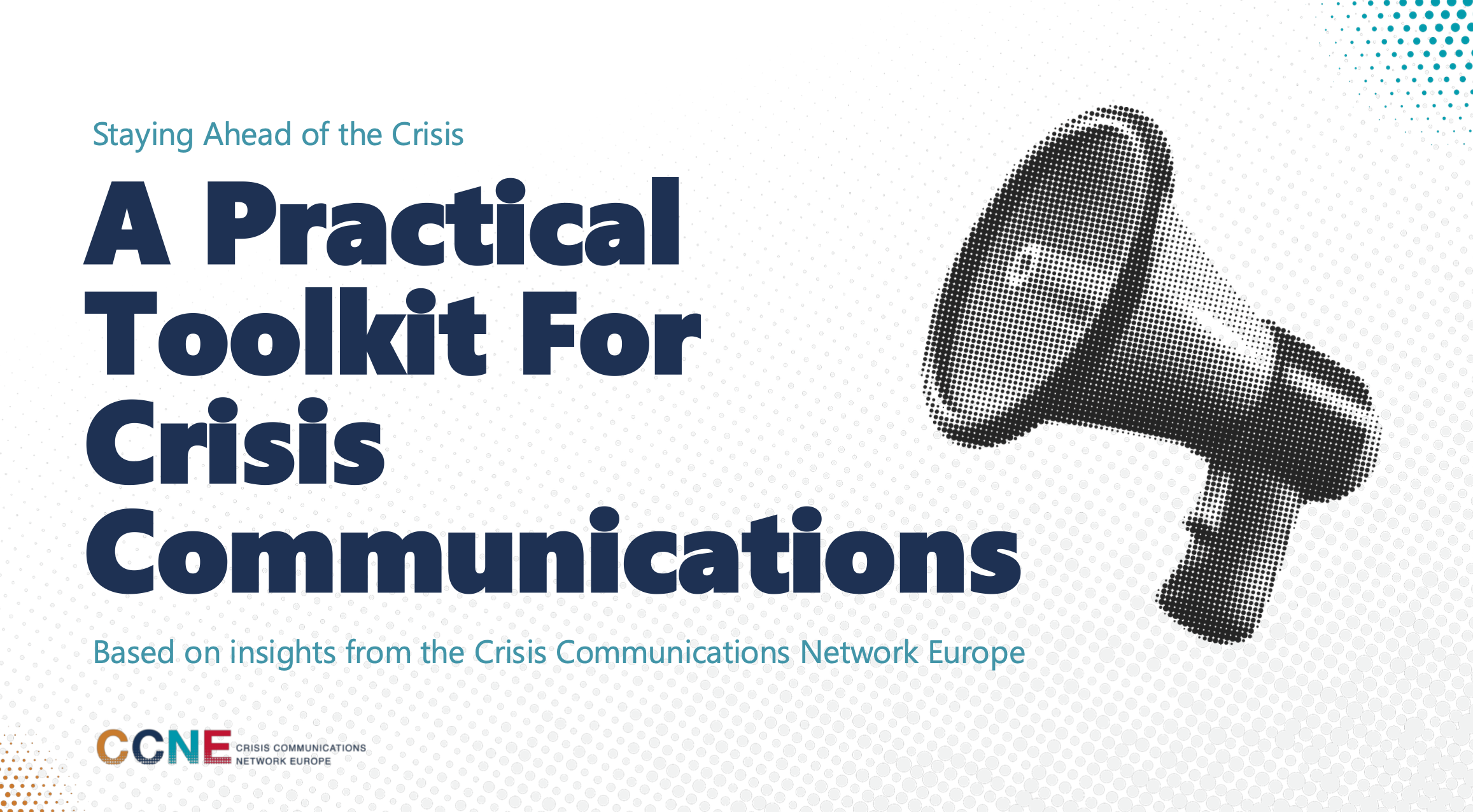 CCNE Crisis Communication Toolkit