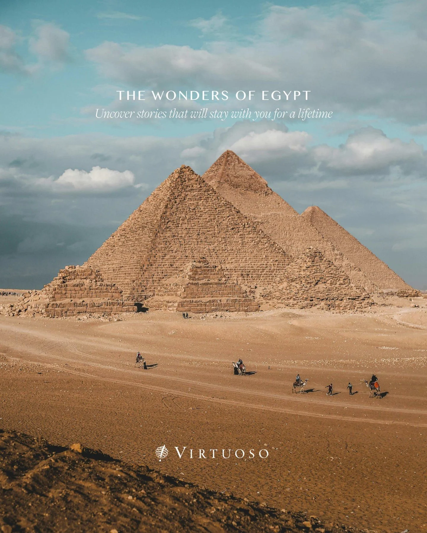 Walk in the footsteps of pharaohs and sail the storied Nile in modern luxury. From the Grand Egyptian Museum to the temples of Aswan, Egypt's past and present unfold in extraordinary detail. 🇪🇬✨

Let's plan your next adventure:

#VirtuosoTravel