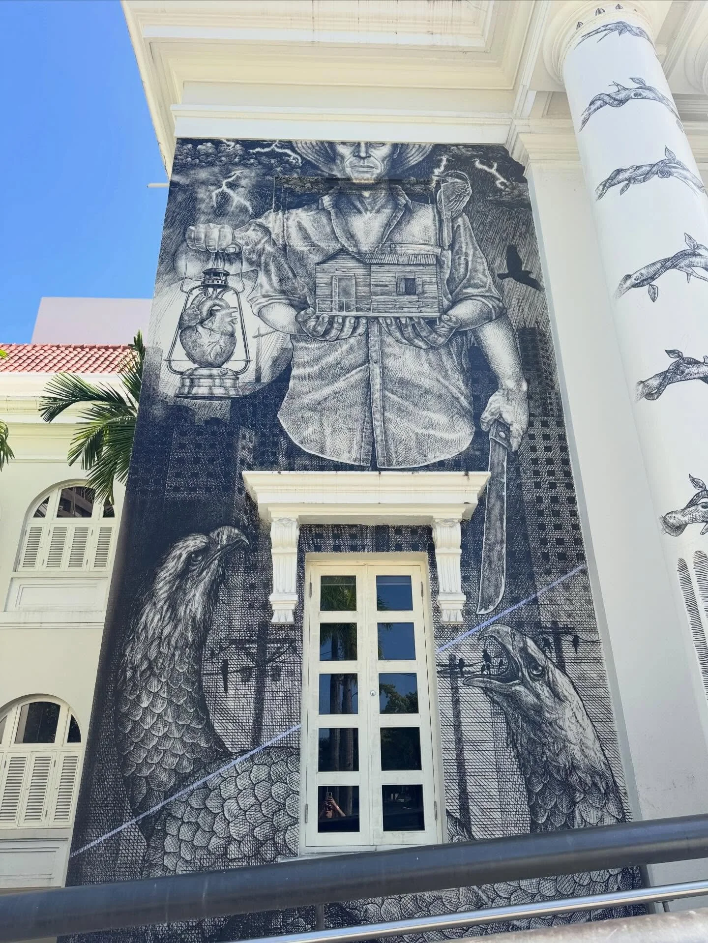 Really enjoyed visiting the Museo de Arte de Puerto Rico back in December when I was sailing with @Silversea. 700 people on the ship and only three people chose to go to the museum!! Honestly this was one of the most interesting art museums I&rsquo;v