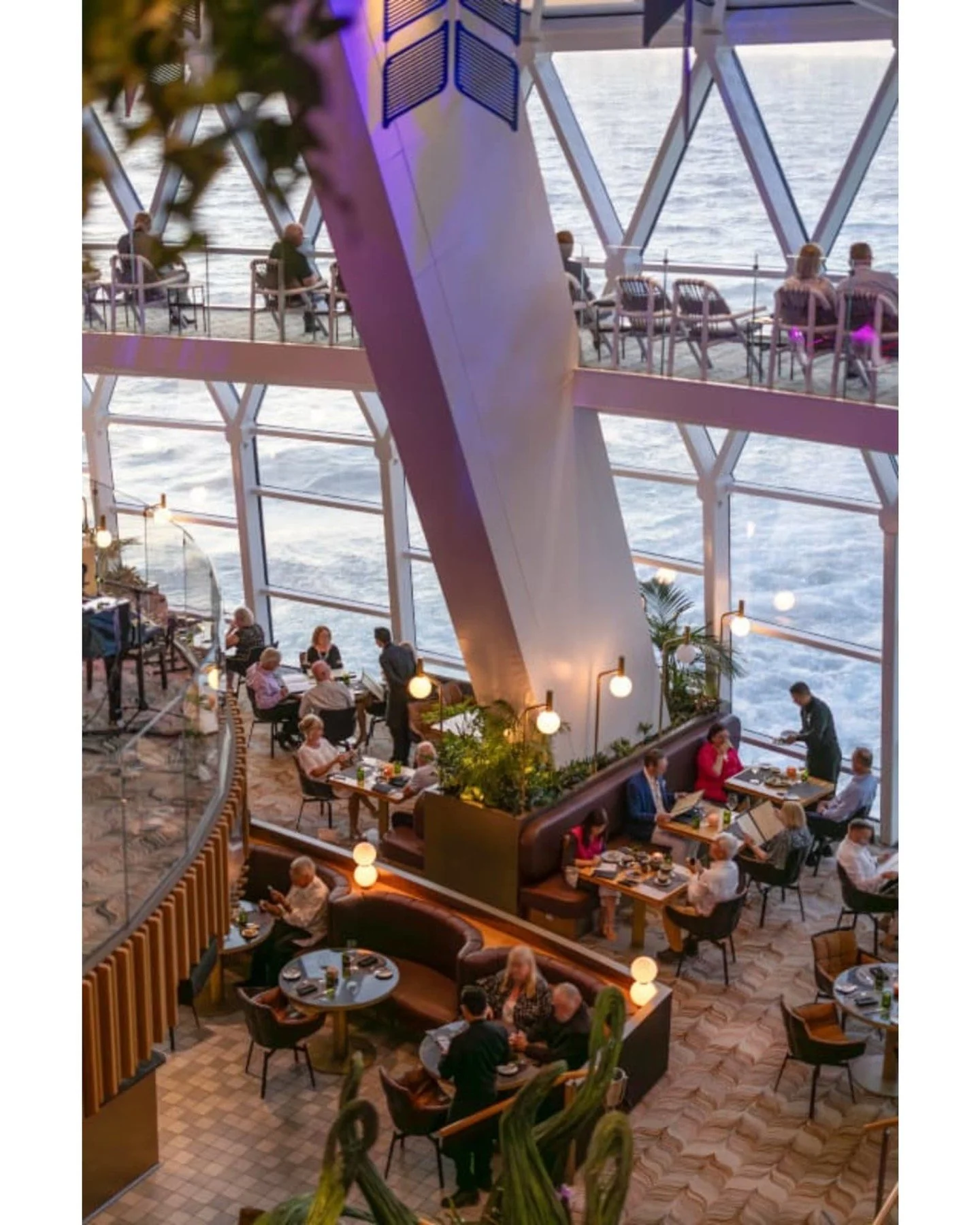 🌿🍷 Indulge in sensory delights at Eden Restaurant on Celebrity Cruises. With its lush ambiance, innovative cuisine, and immersive entertainment, Eden is a feast for the senses. Let&rsquo;s plan your escape to Eden!