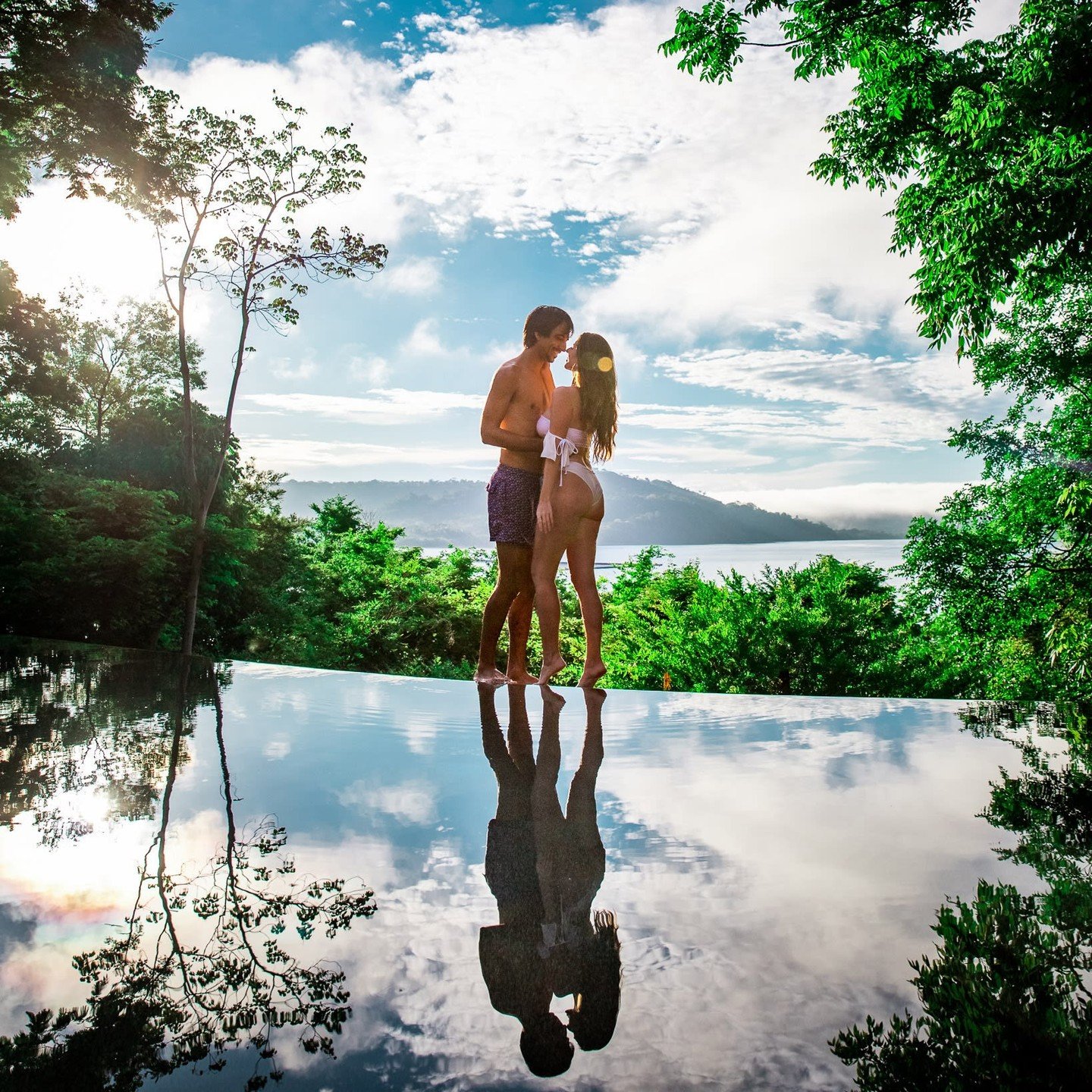 Spark connection in a place where adventure meets serenity. Costa Rica is the ultimate destination for honeymoons and couple getaways. Indulge in as much thrill or relaxation as you like #DiscoverTogether #AdventureTogether