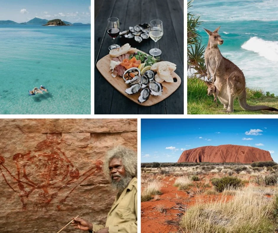 If you could hop on a plane to Australia tomorrow, what would be your top reason to go? Tell us in the comments!

🏖️ Beaches
🍽️ Food &amp; Wine
🦘 Wildlife
🔆 Aboriginal Culture
🌄 The Outback

We partner with the #MasterDesignersofLuxuryTravel at 