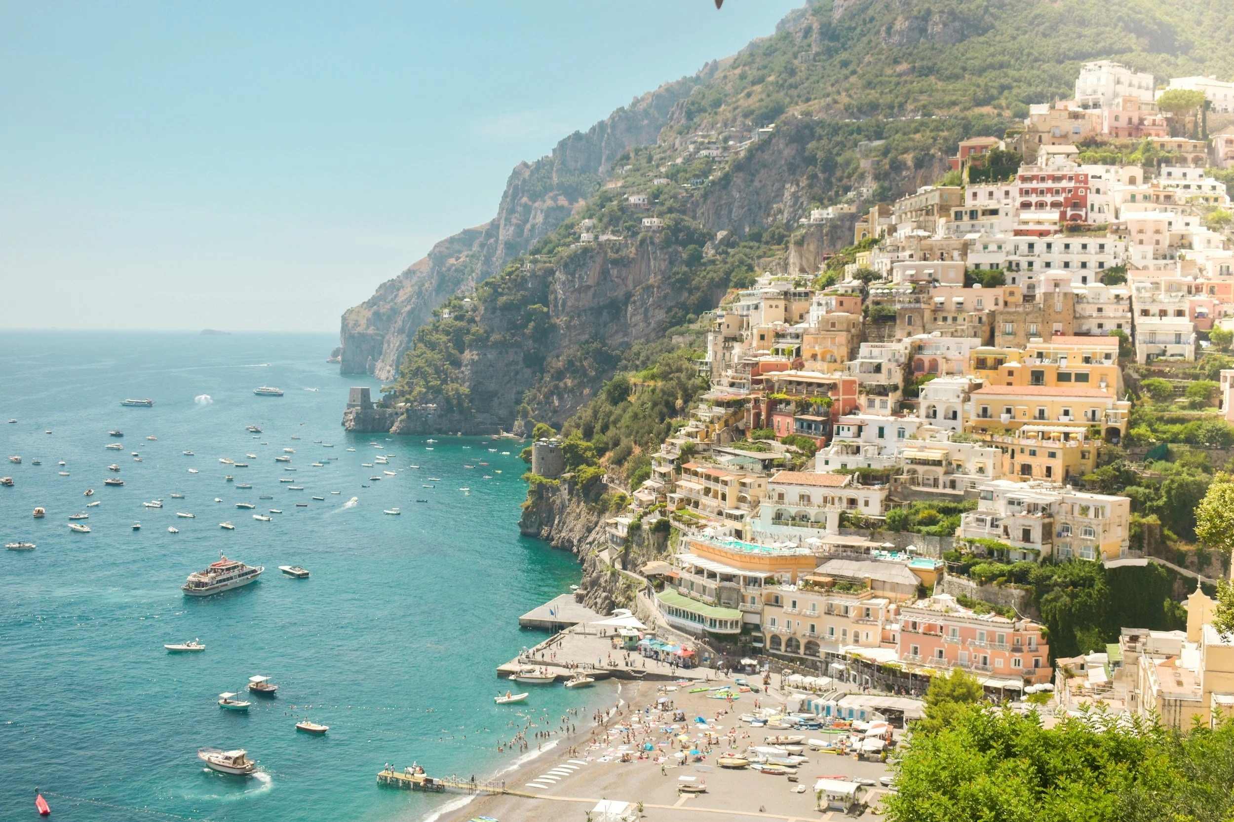 Summer on The Amalfi Coast: Positano, Amalfi, and Ravello