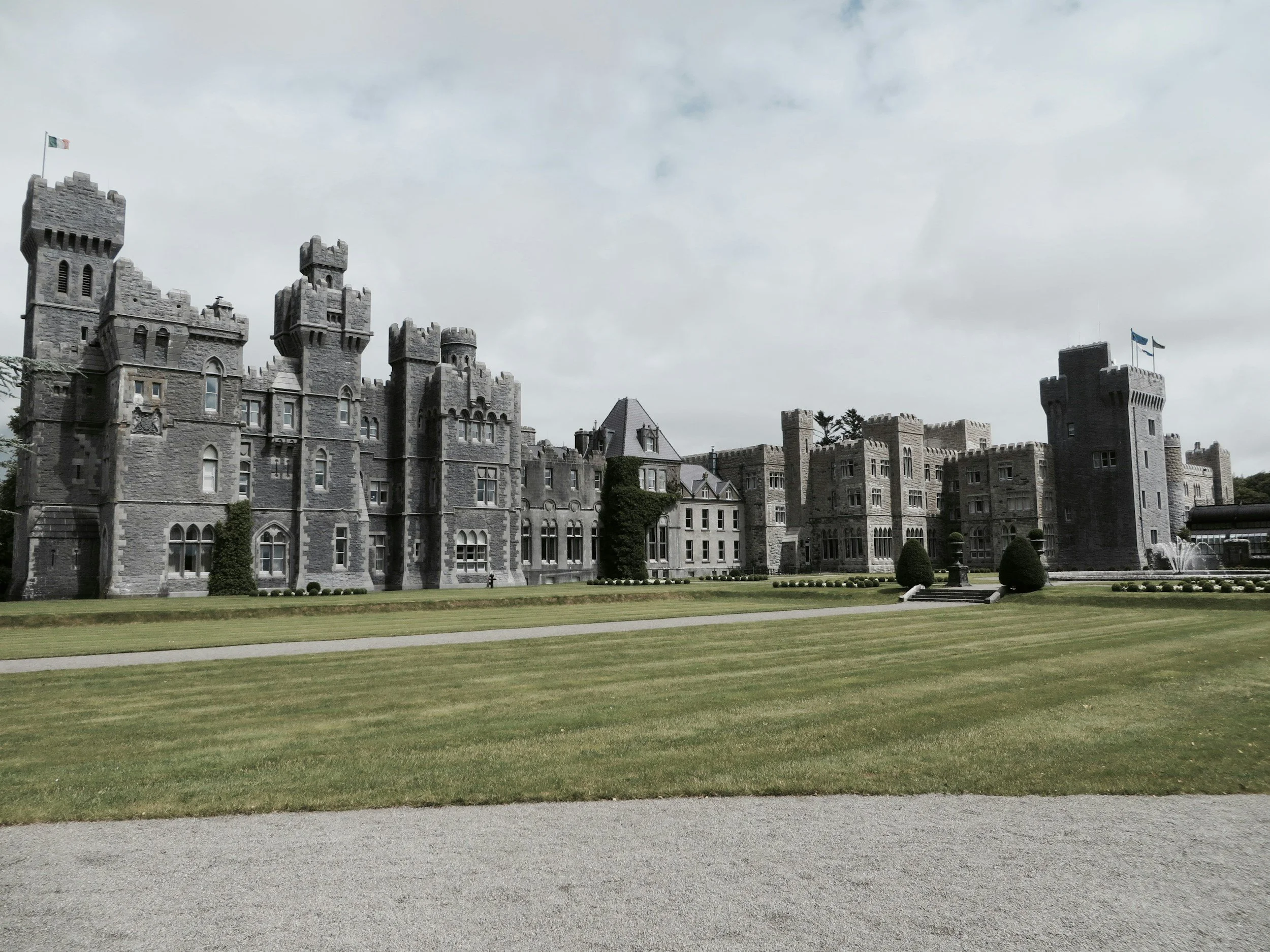 Skip the Beach Resort. Book a Castle Instead.