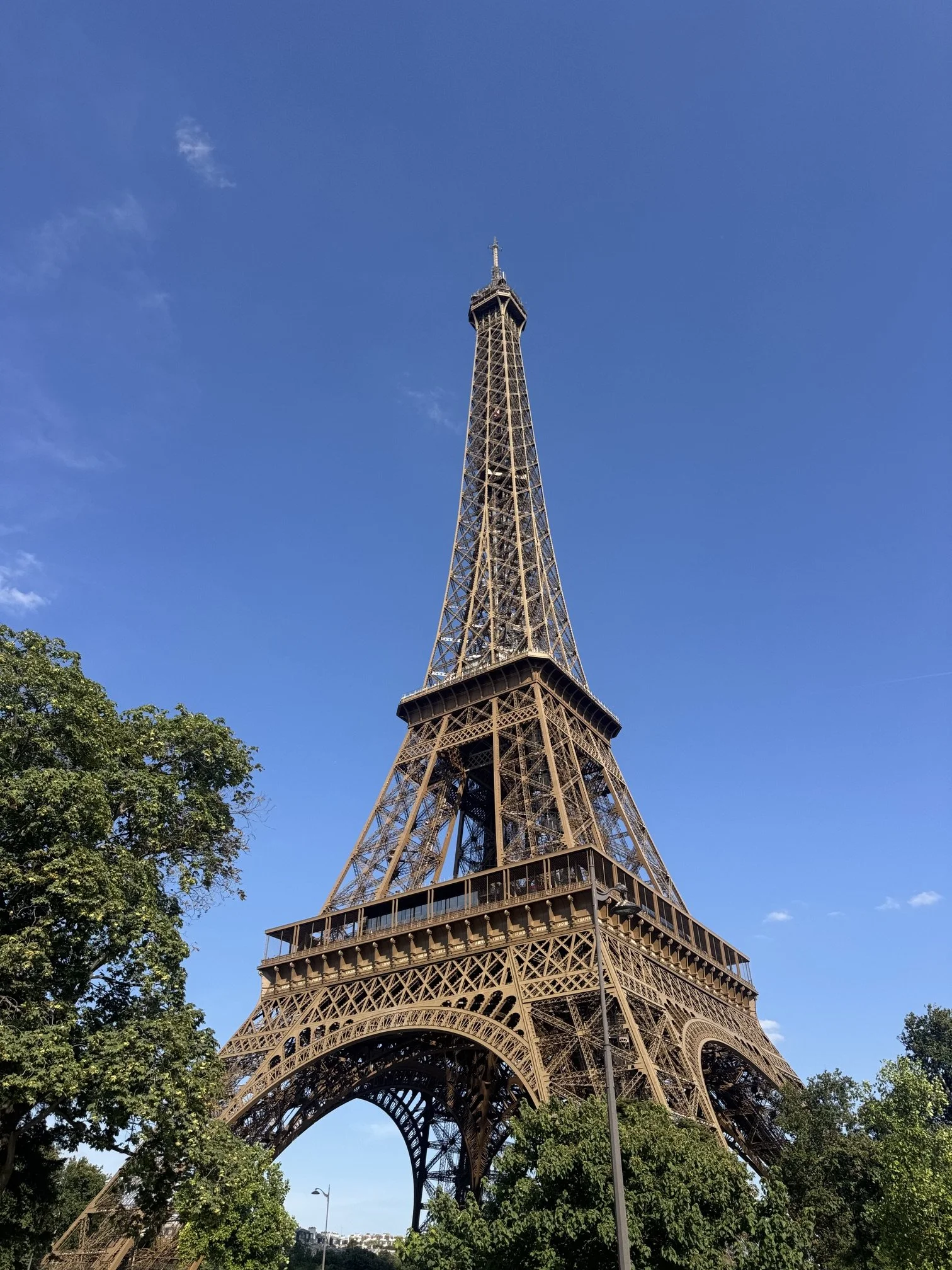 Just Back: Three Days in Paris