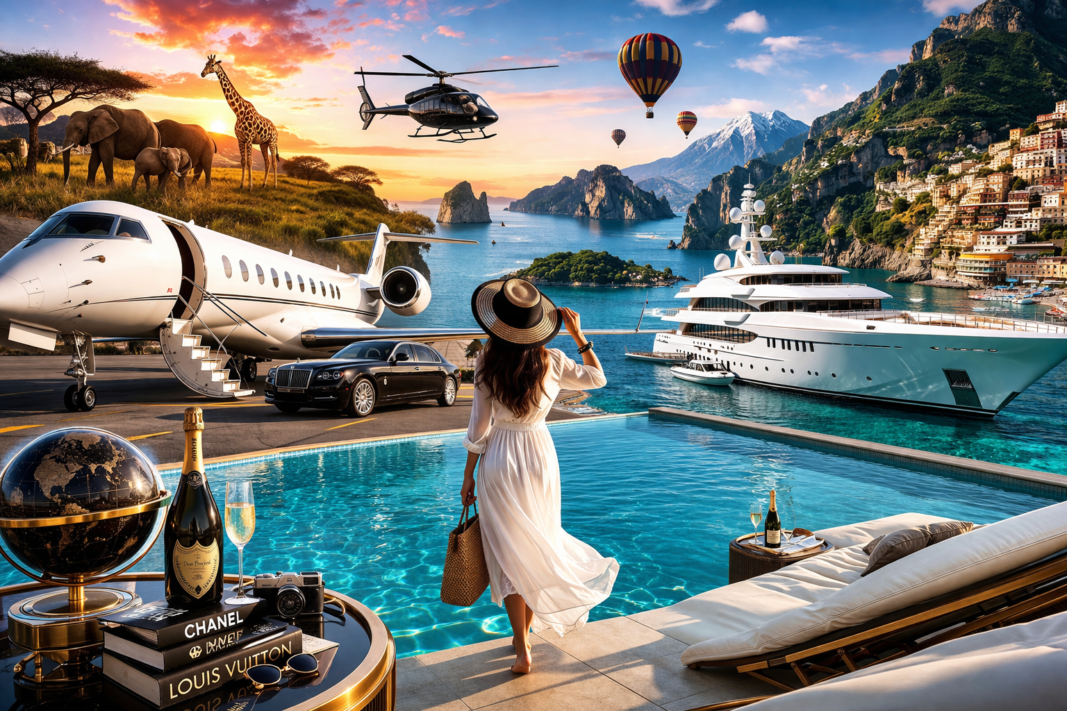 The Most Over-the-Top Trips You Can Take